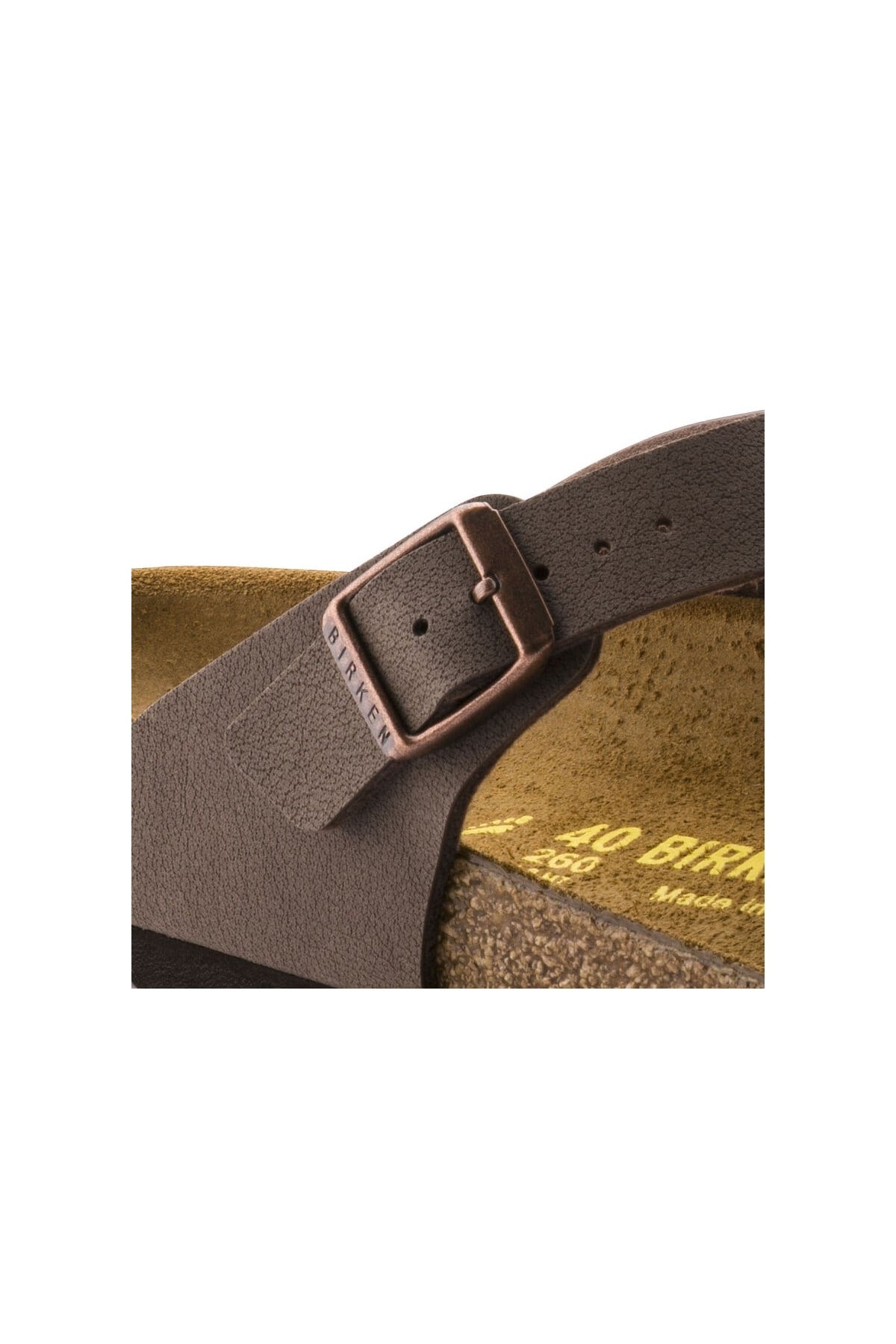 Birkenstock Gizeh Bf 043751 Kadin Terlik Kahve