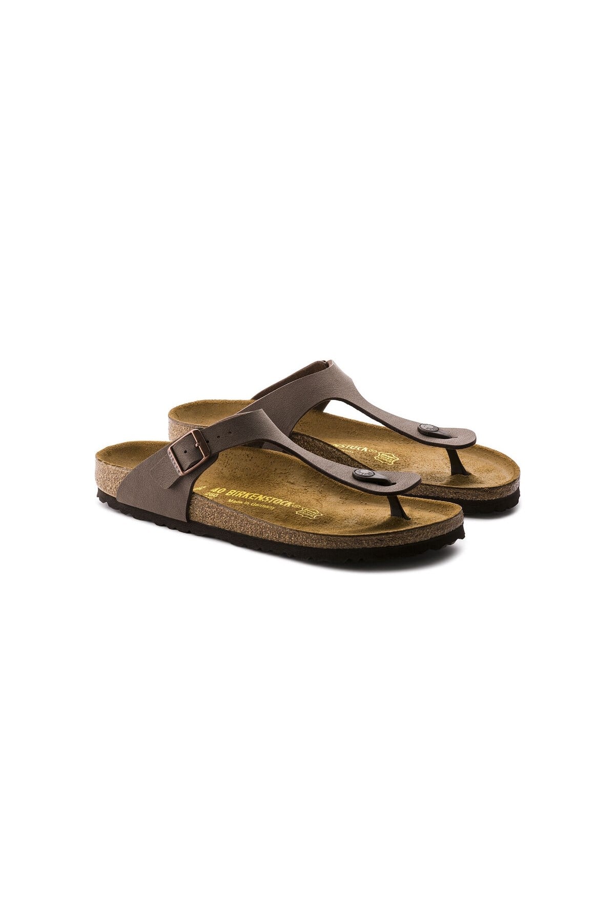 Birkenstock Gizeh Bf 043751 Kadin Terlik Kahve