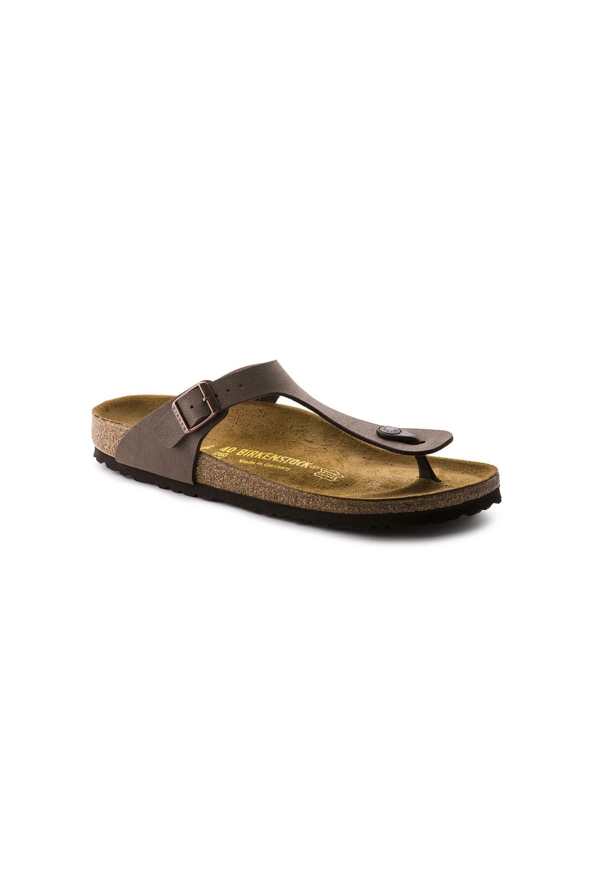 Birkenstock Gizeh Bf 043751 Kadin Terlik Kahve