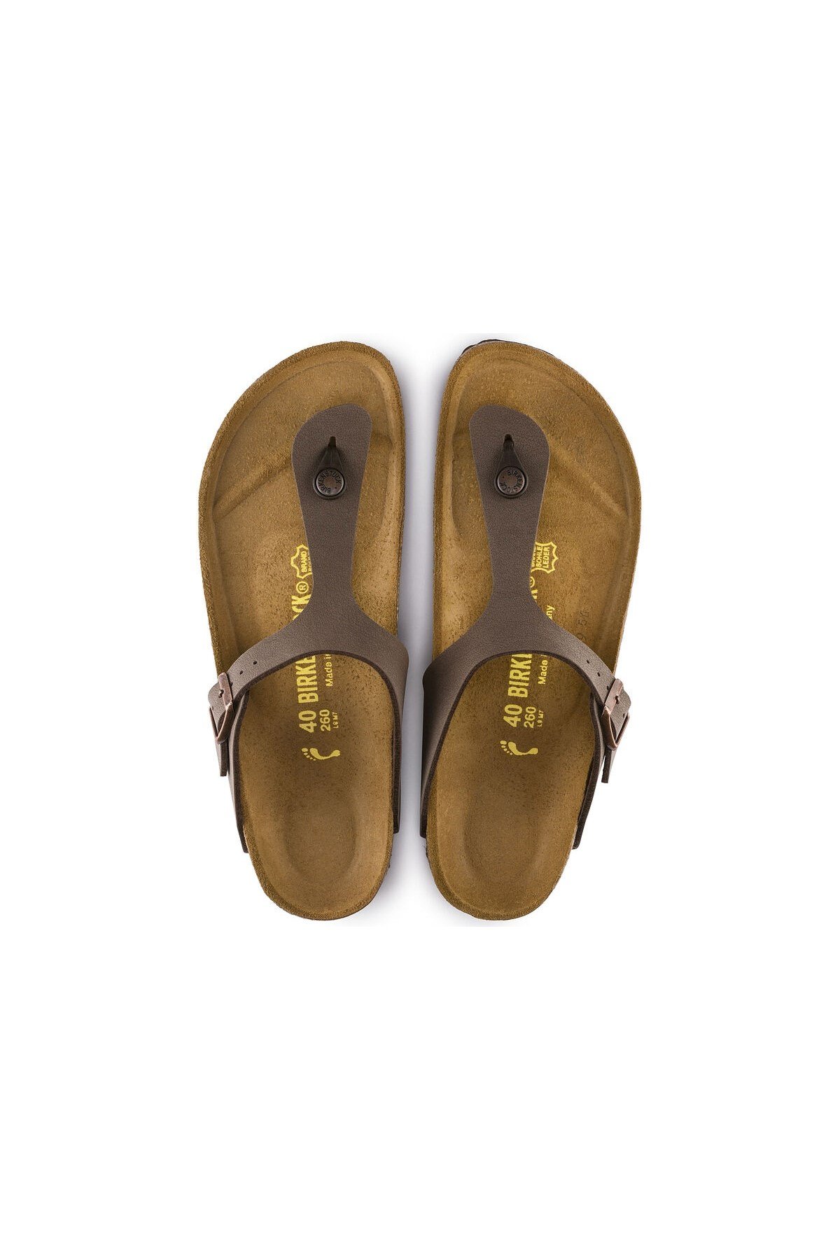 Birkenstock Gizeh Bf 043751 Kadin Terlik Kahve