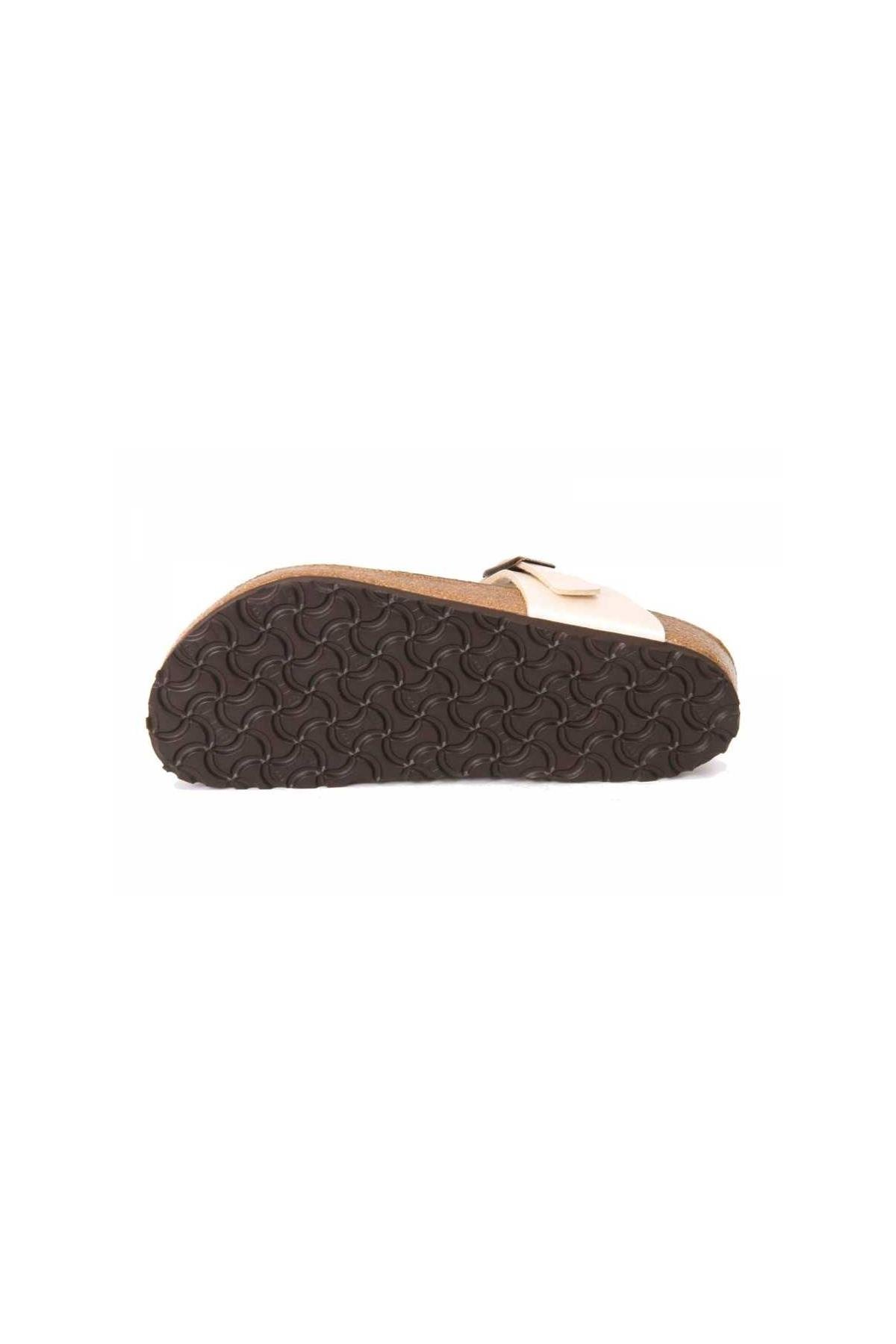 Birkenstock Gizeh Bf 943871 Kadin Terlik Beyaz