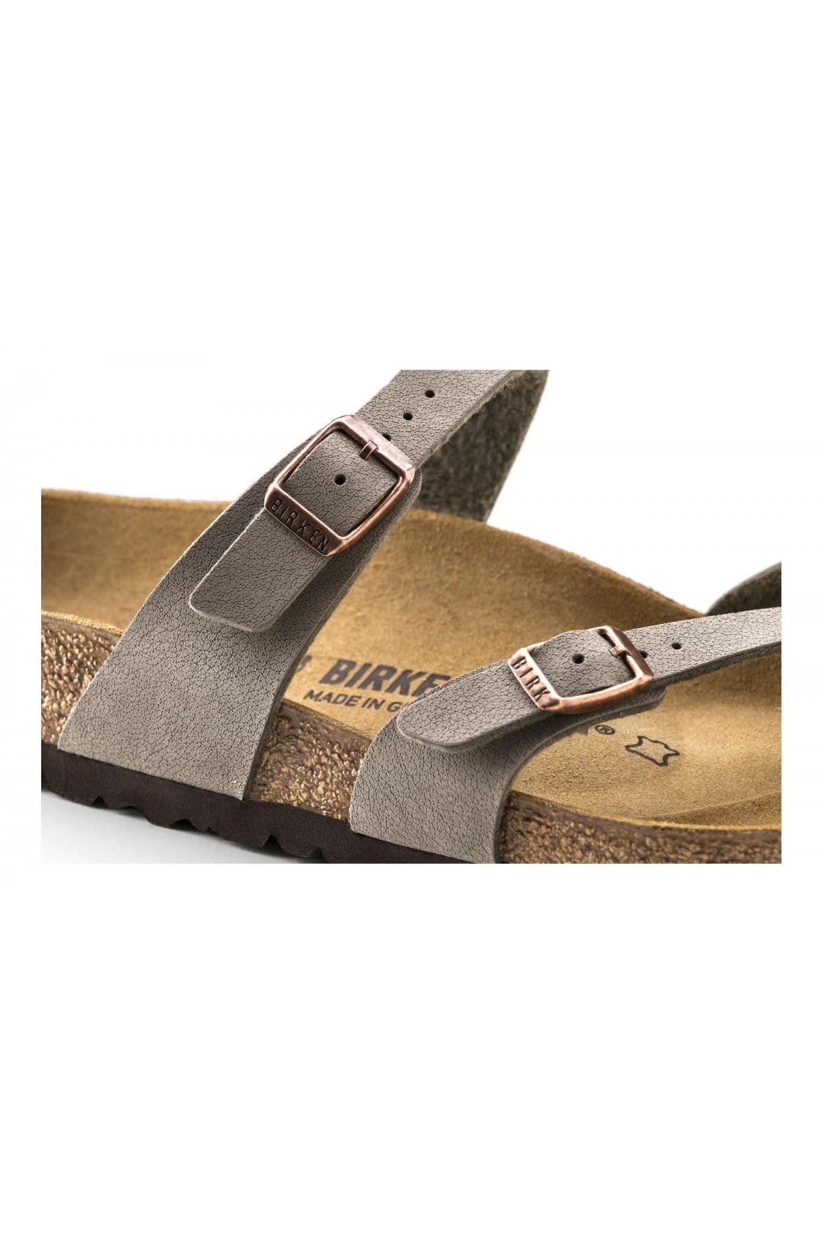 Birkenstock Mayari Bf  071071 Kadin Terlik Taş