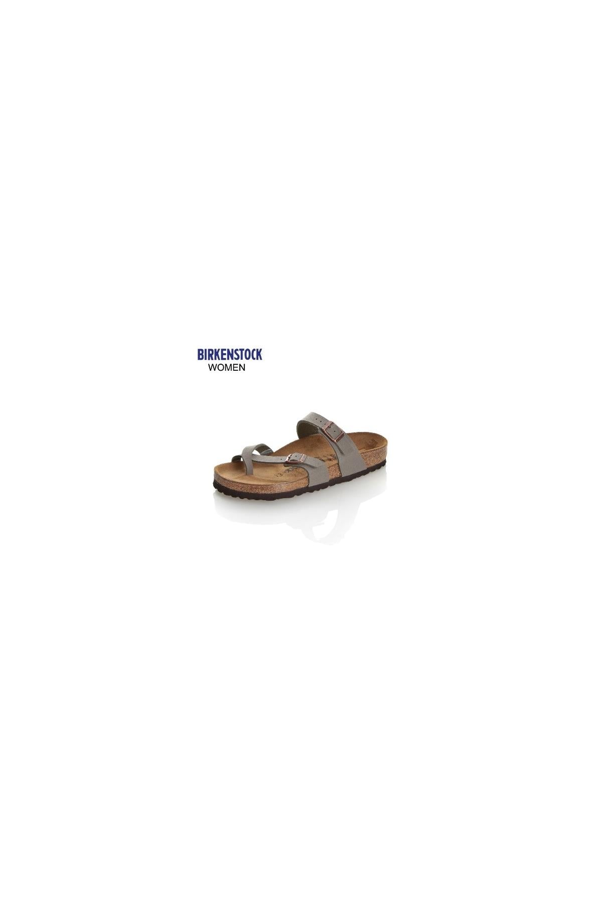 Birkenstock Mayari Bf  071071 Kadin Terlik Taş