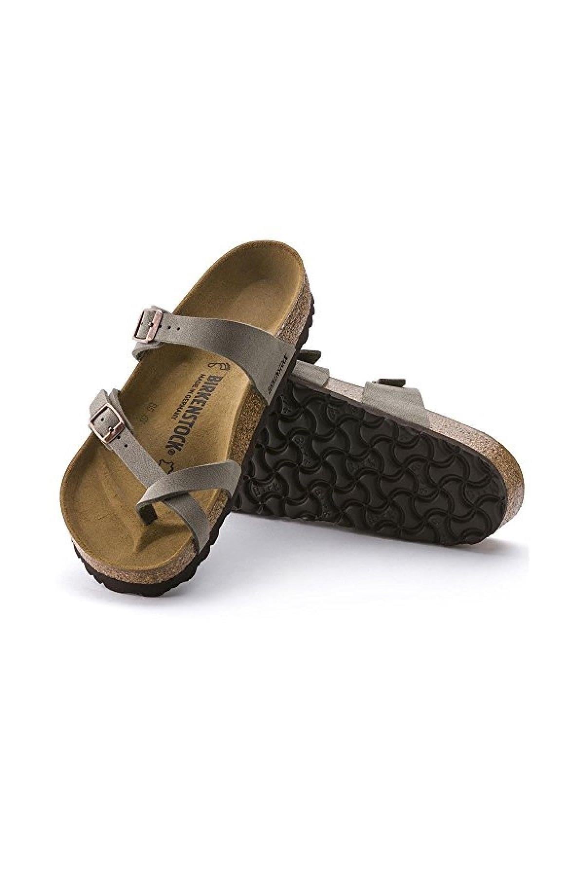 Birkenstock Mayari Bf  071071 Kadin Terlik Taş