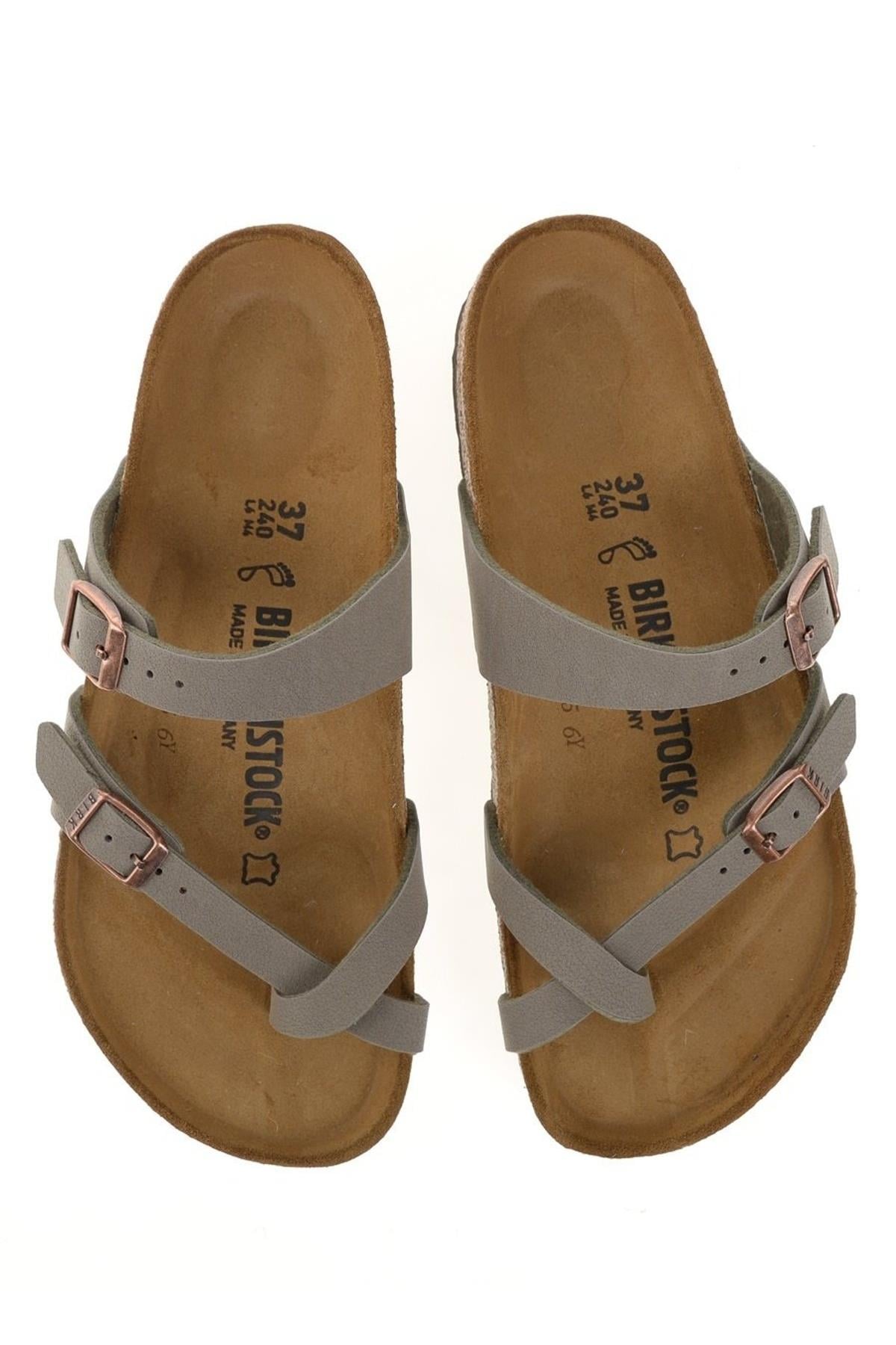 Birkenstock Mayari Bf  071071 Kadin Terlik Taş