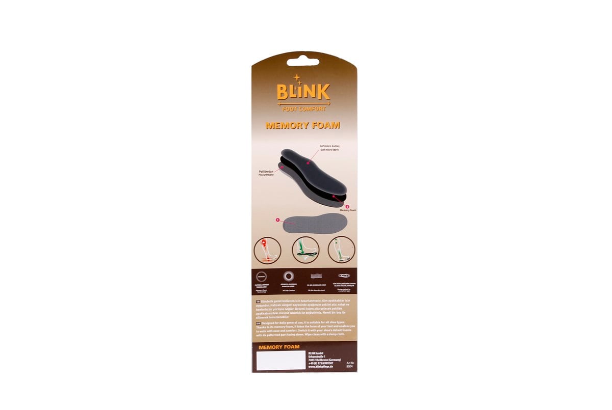Blink 8004 Memory Foam - Hafizali Taban 1