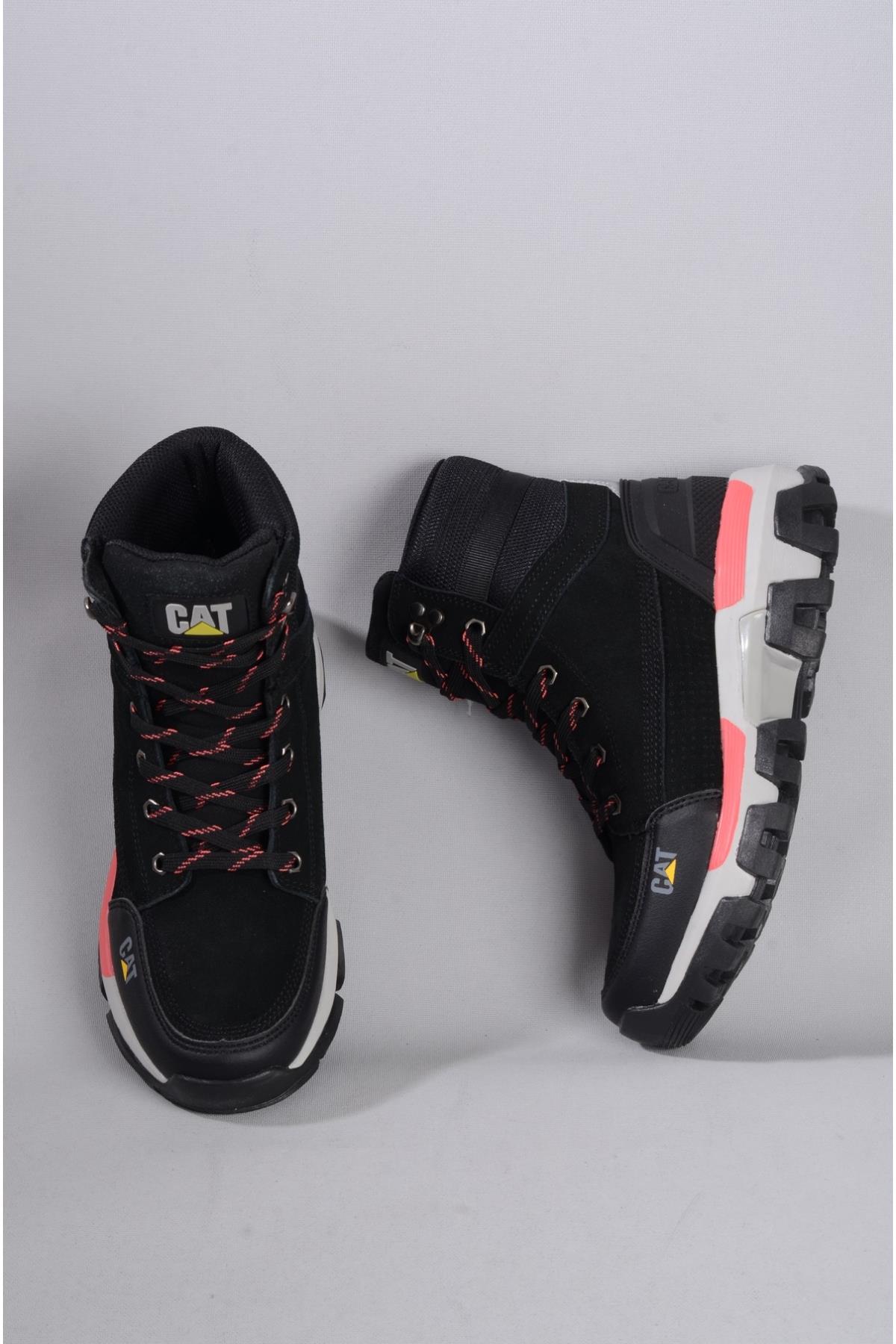 CATERPILLAR 011G100001 B21C044A KADIN BOT SİYAH