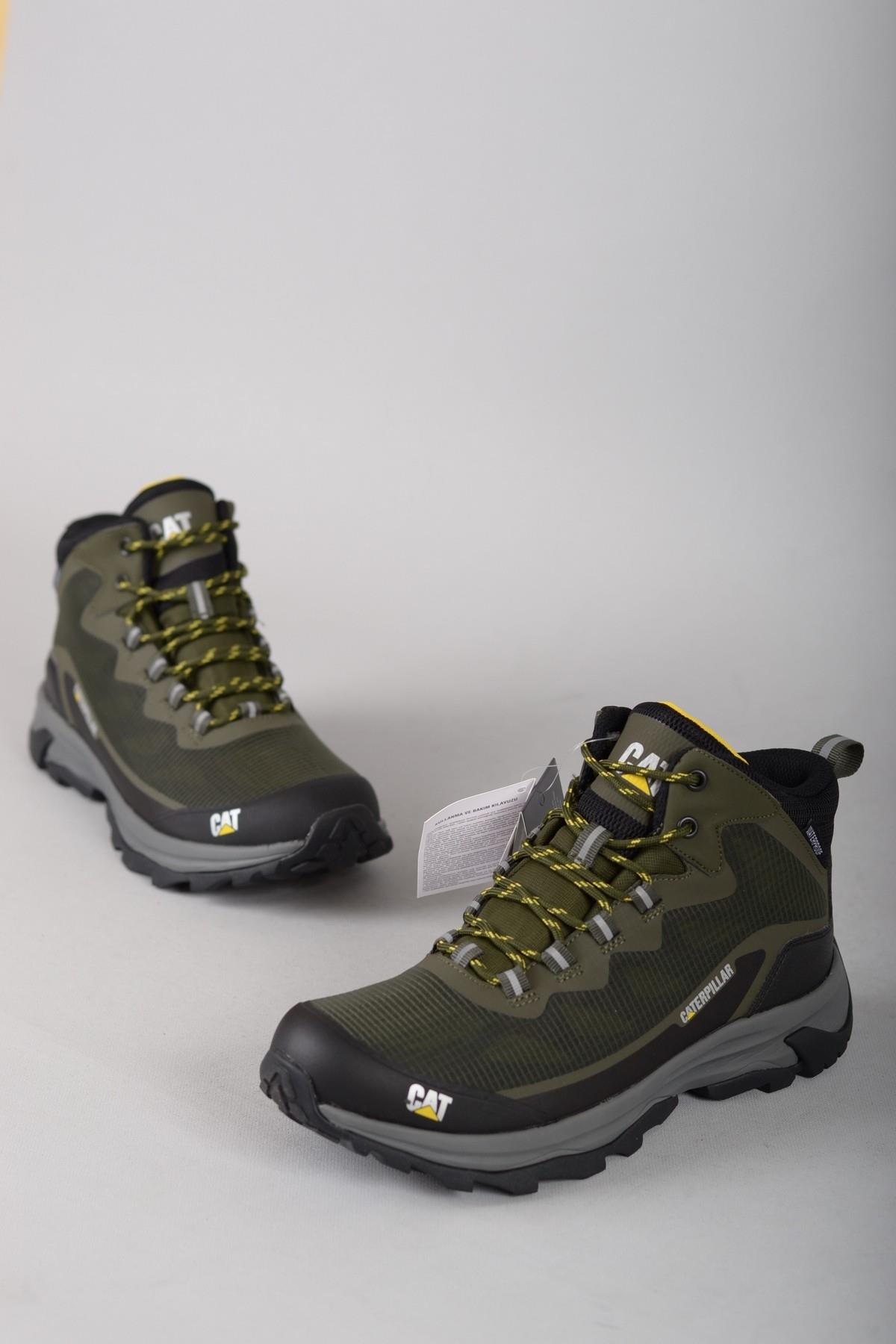 CATERPILLAR 011M101105 WATERPROOF ERKEK BOT HAKİ