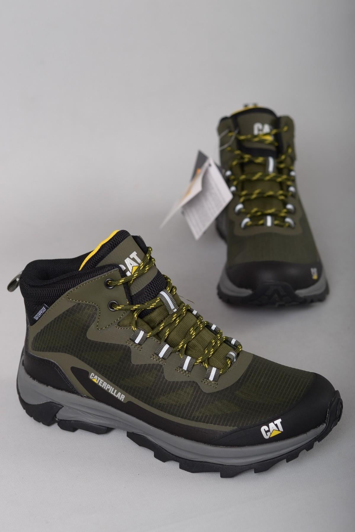 CATERPILLAR 011M101105 WATERPROOF ERKEK BOT HAKİ