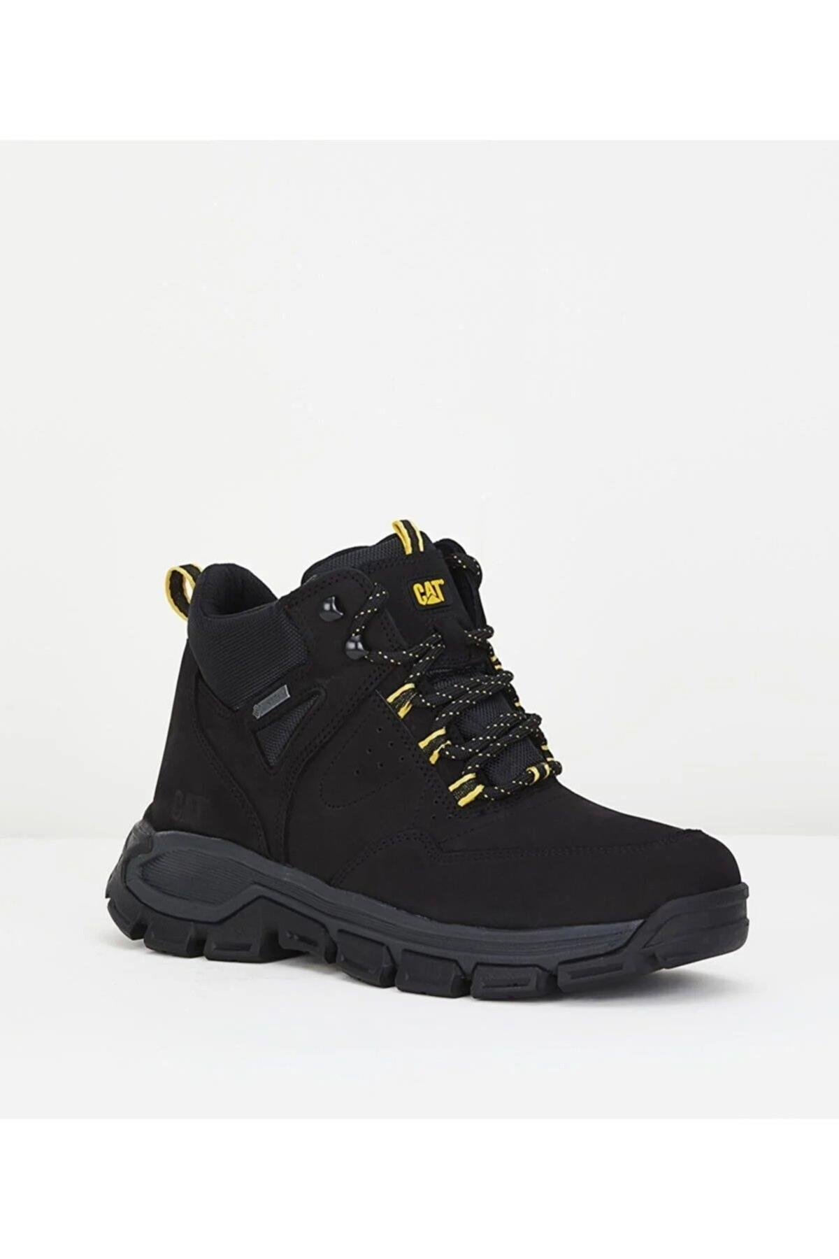 CATERPILLAR 015M101306 RETTA GORETEX ERKEK BOT SİYAH NUBUK