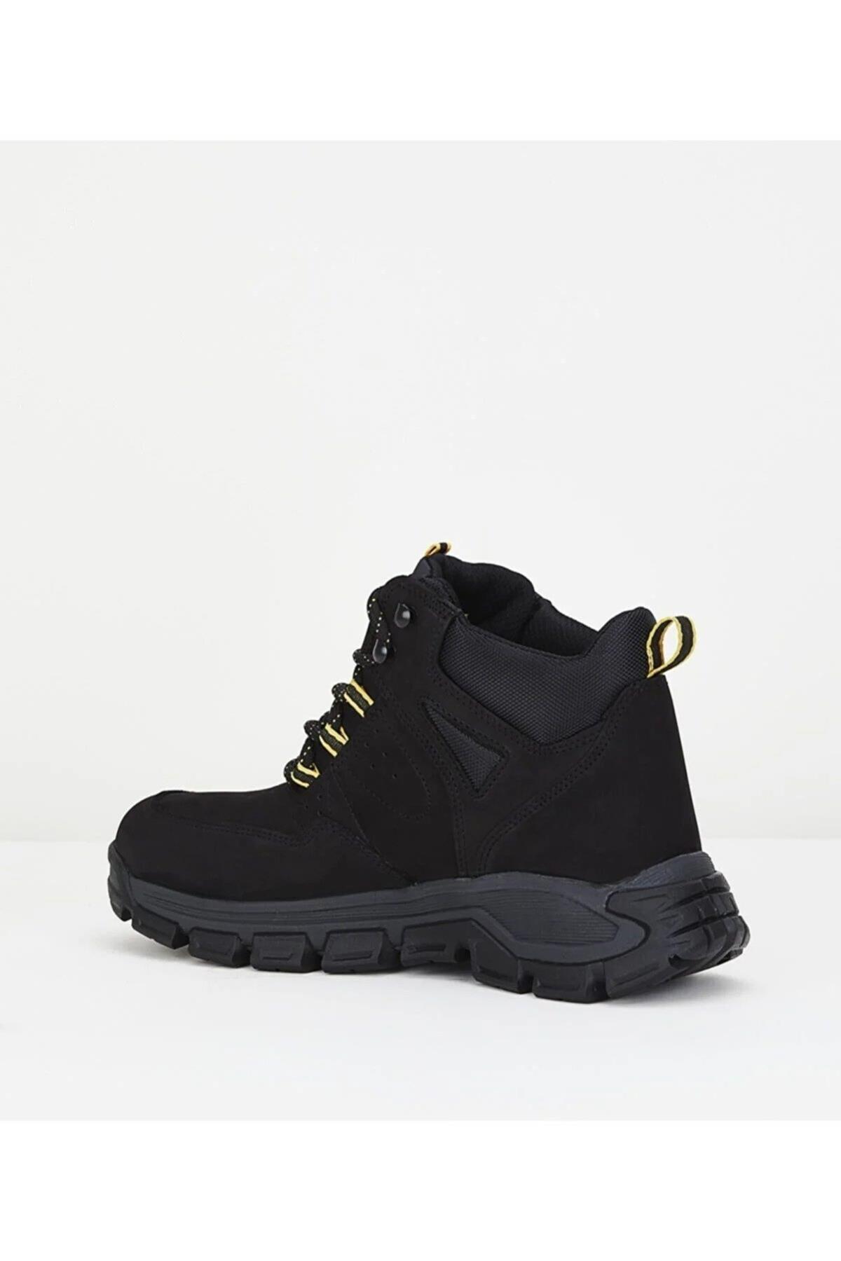CATERPILLAR 015M101306 RETTA GORETEX ERKEK BOT SİYAH NUBUK