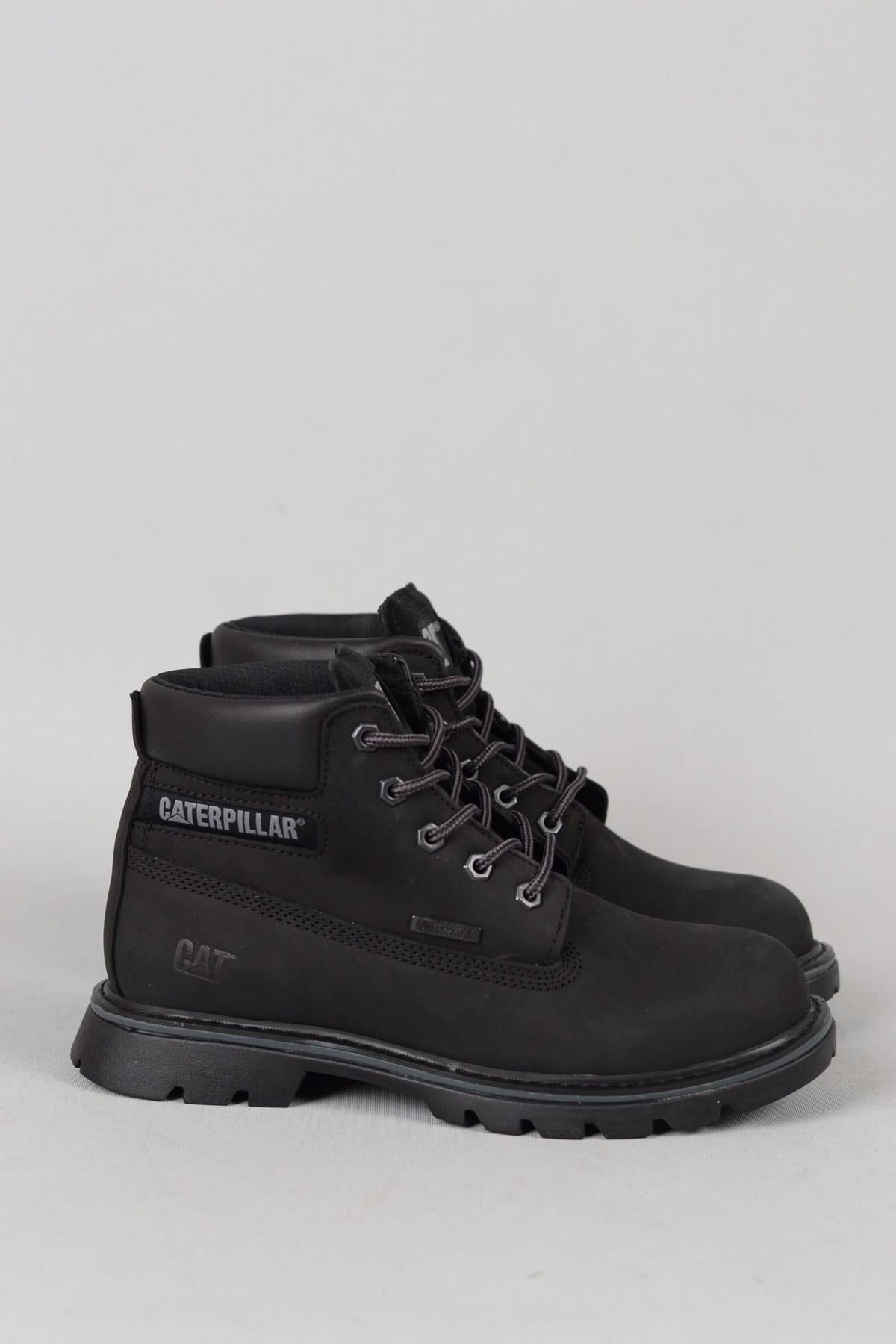 CATERPILLAR 015M101316 FOUNDER-X WATERPROOF ERKEK BOT SİYAH NUBUK
