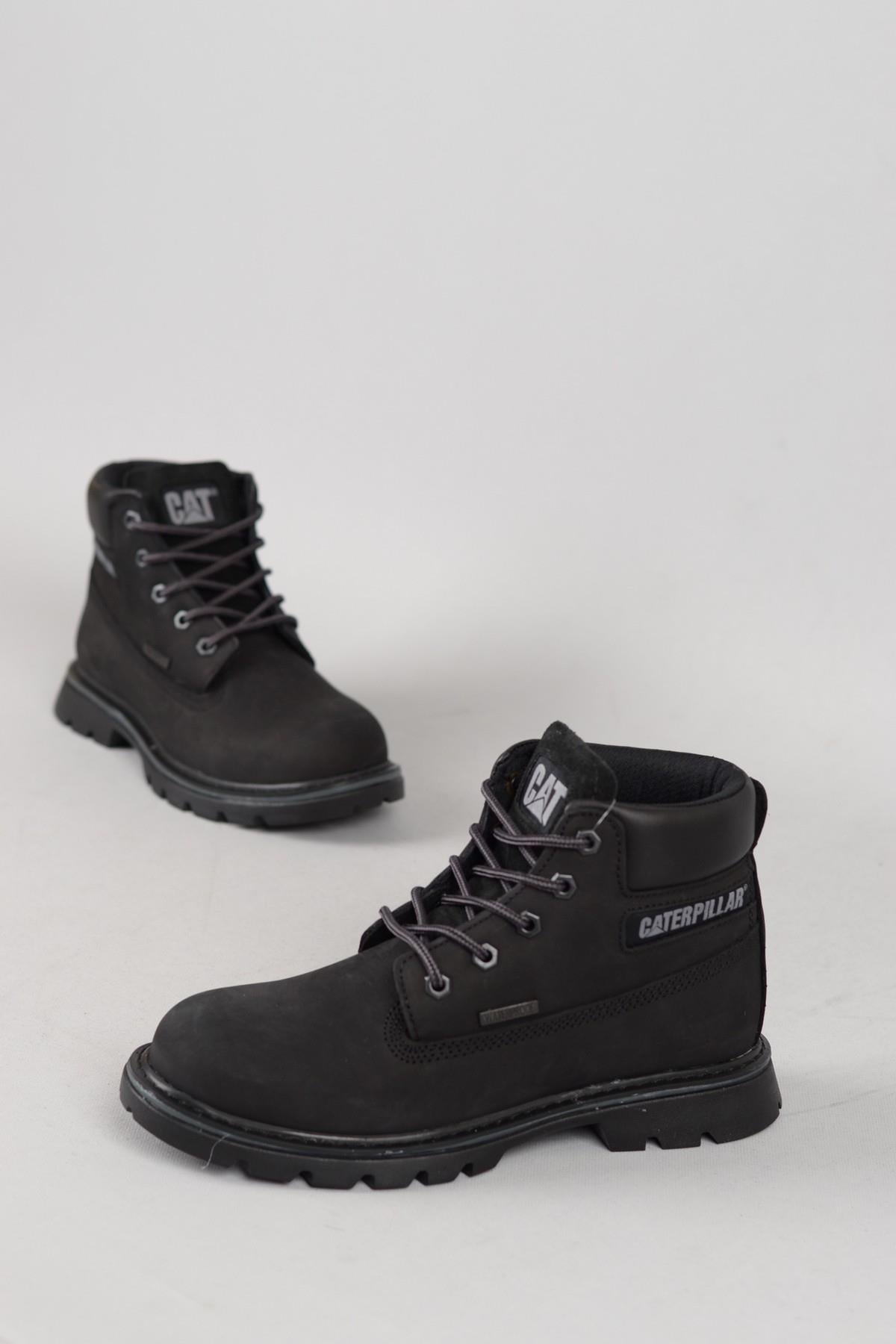 CATERPILLAR 015M101316 FOUNDER-X WATERPROOF ERKEK BOT SİYAH NUBUK