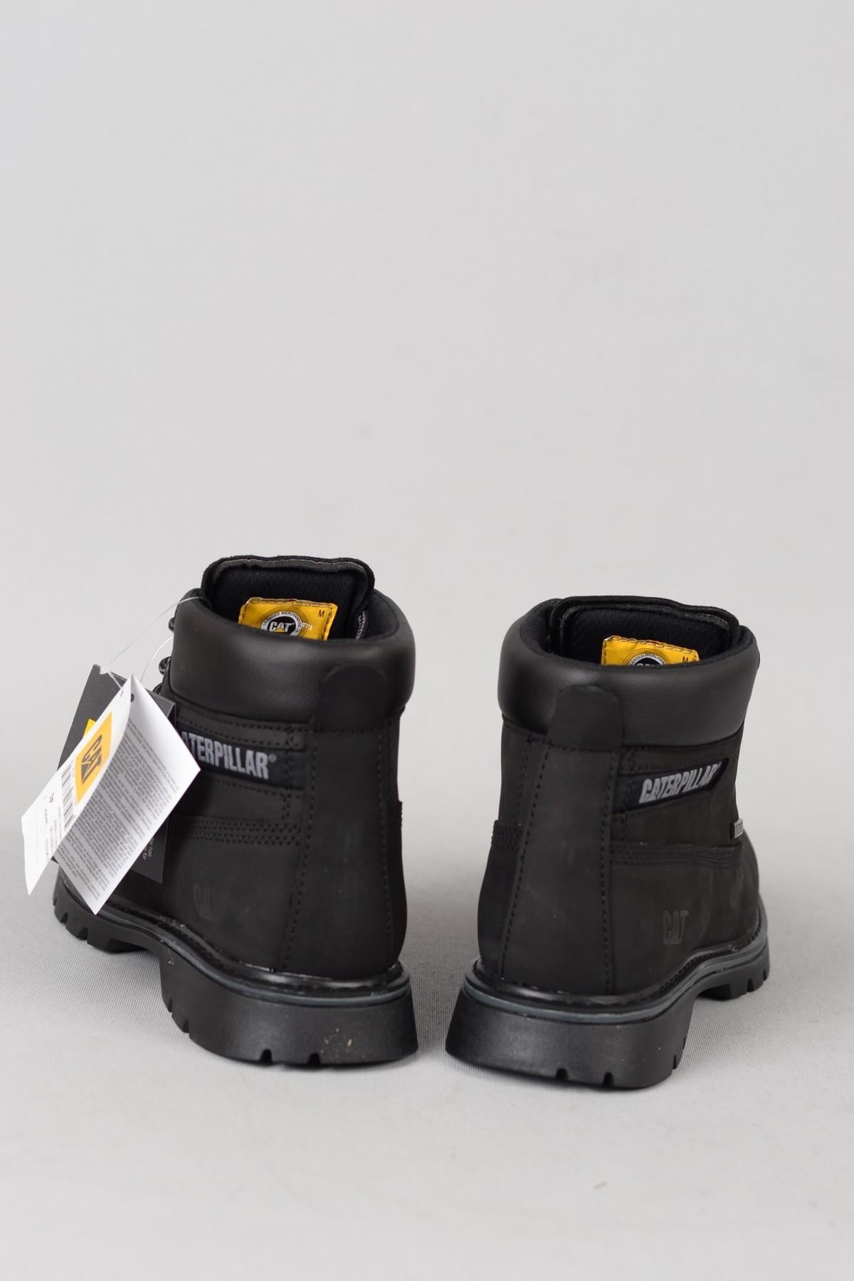 CATERPILLAR 015M101316 FOUNDER-X WATERPROOF ERKEK BOT SİYAH NUBUK