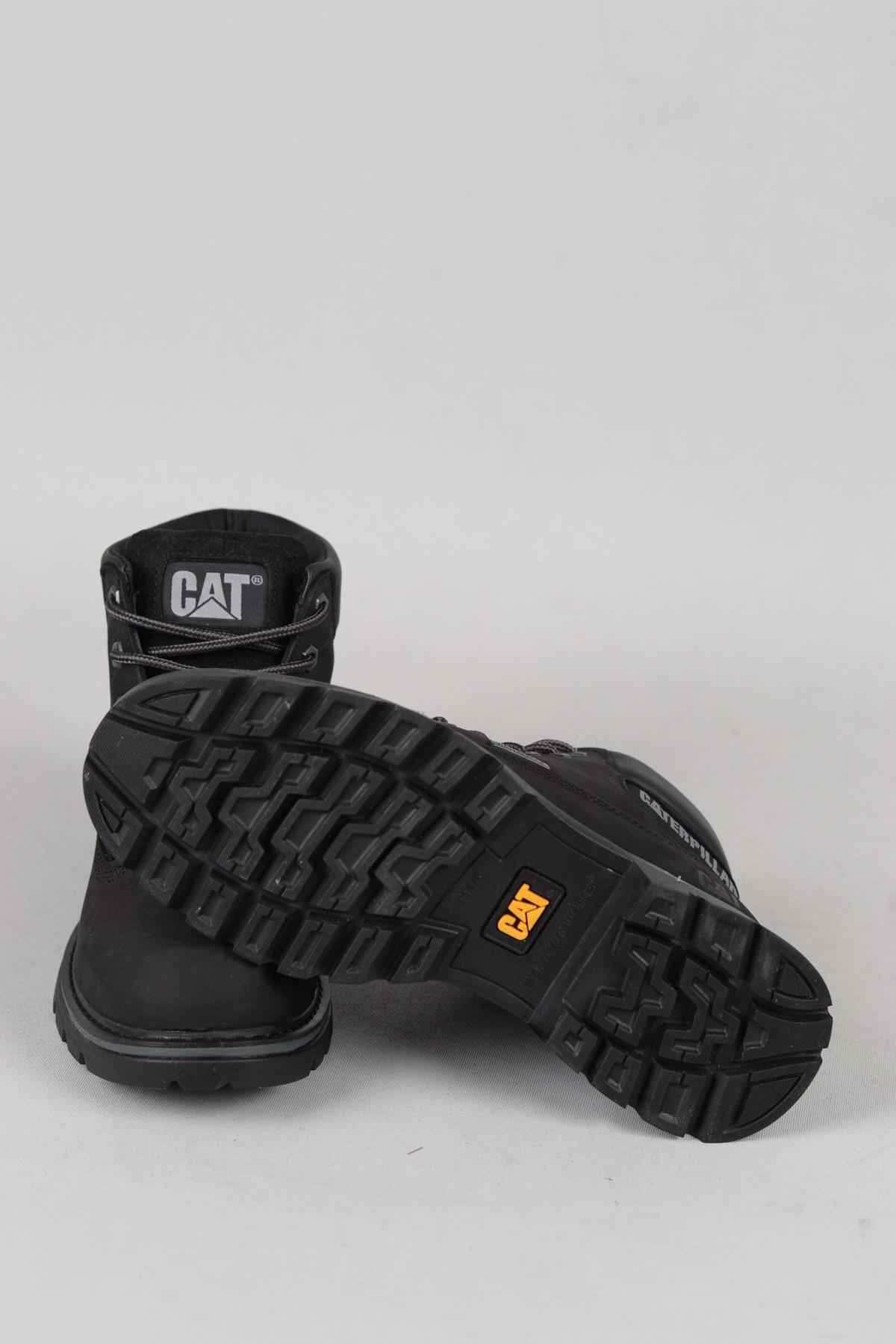 CATERPILLAR 015M101316 FOUNDER-X WATERPROOF ERKEK BOT SİYAH NUBUK