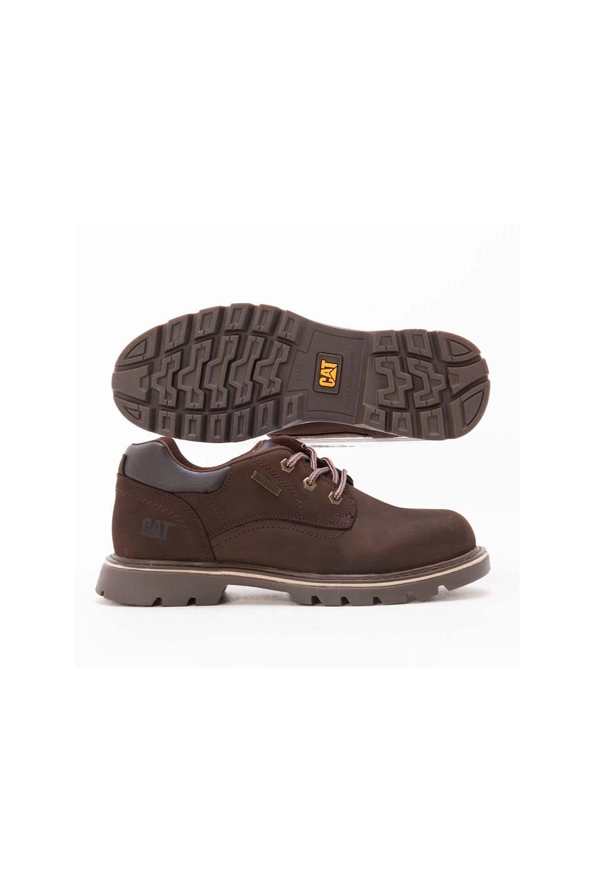 CATERPILLAR 015M101317 PREZ-X WATERPROOF ERKEK AYAKKABI KAHVE NUBUK