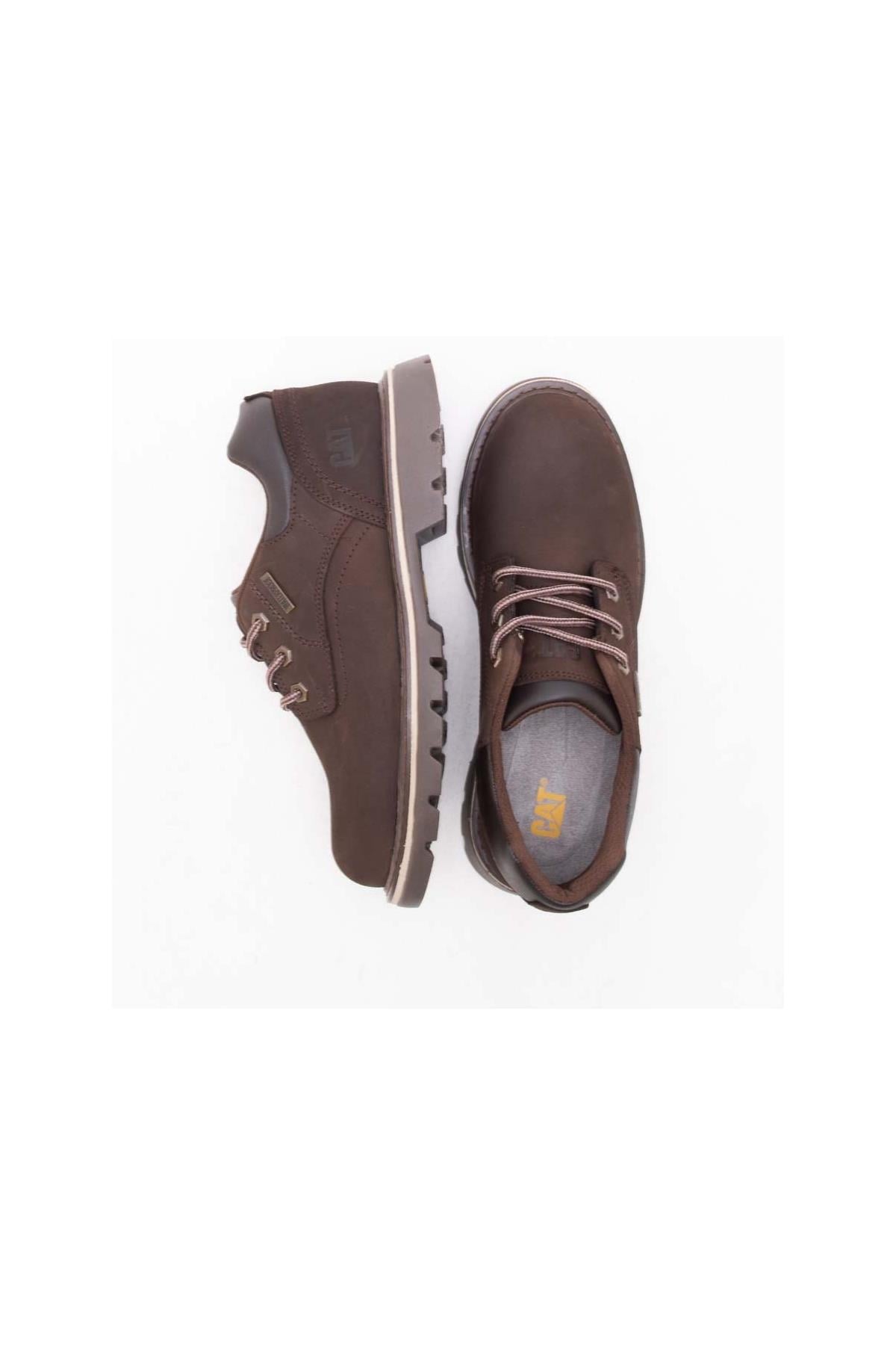 CATERPILLAR 015M101317 PREZ-X WATERPROOF ERKEK AYAKKABI KAHVE NUBUK