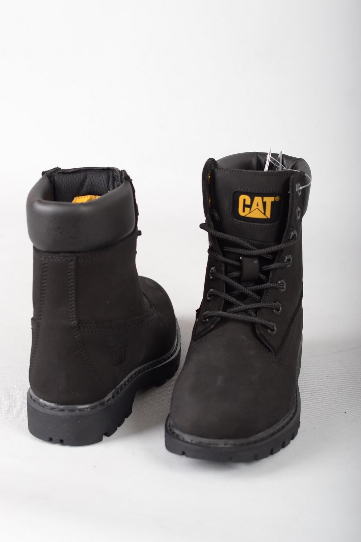 CATERPILLAR 015M101377 CLOVIS ERKEK BOT SİYAH NUBUK