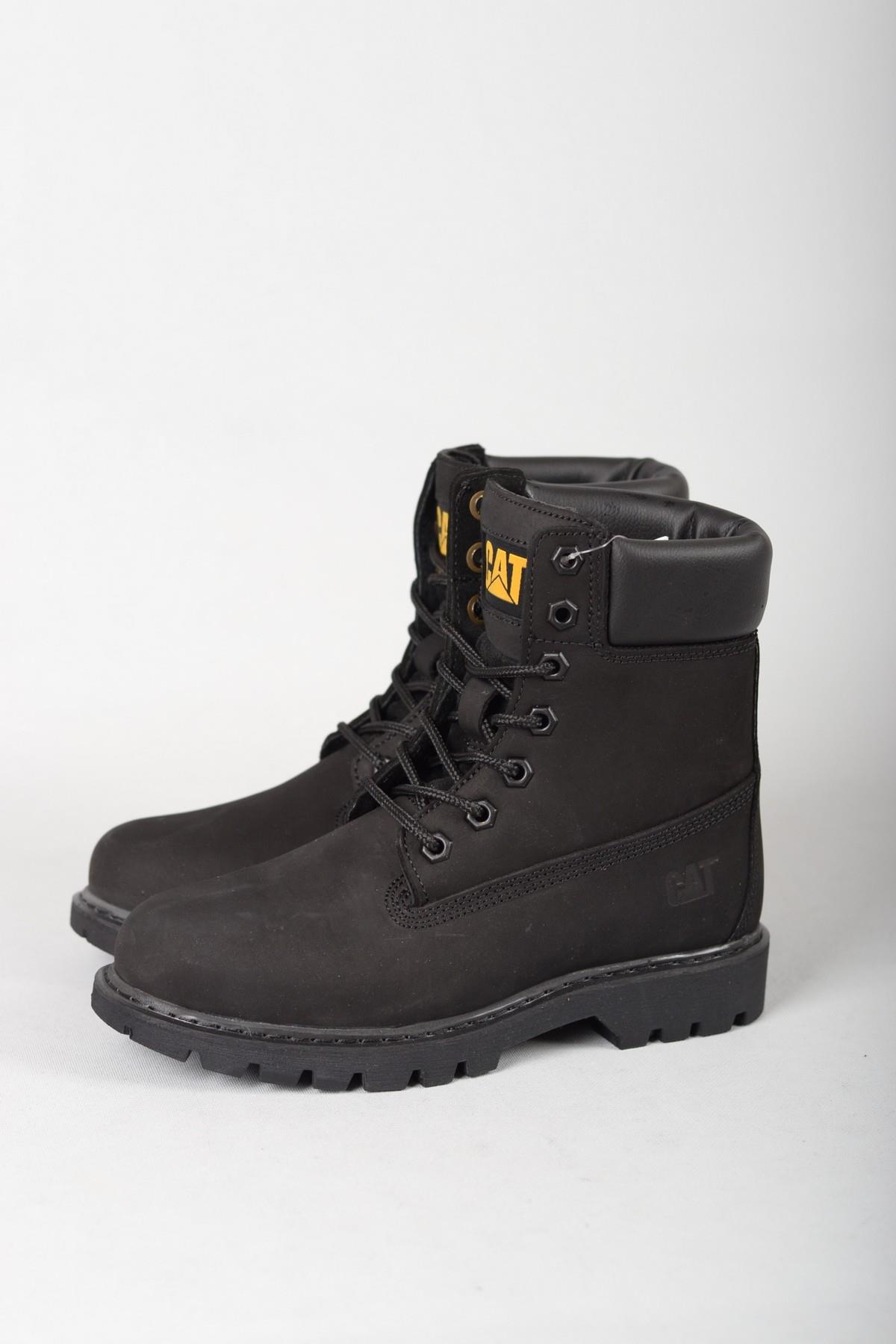 CATERPILLAR 015M101377 CLOVIS ERKEK BOT SİYAH NUBUK