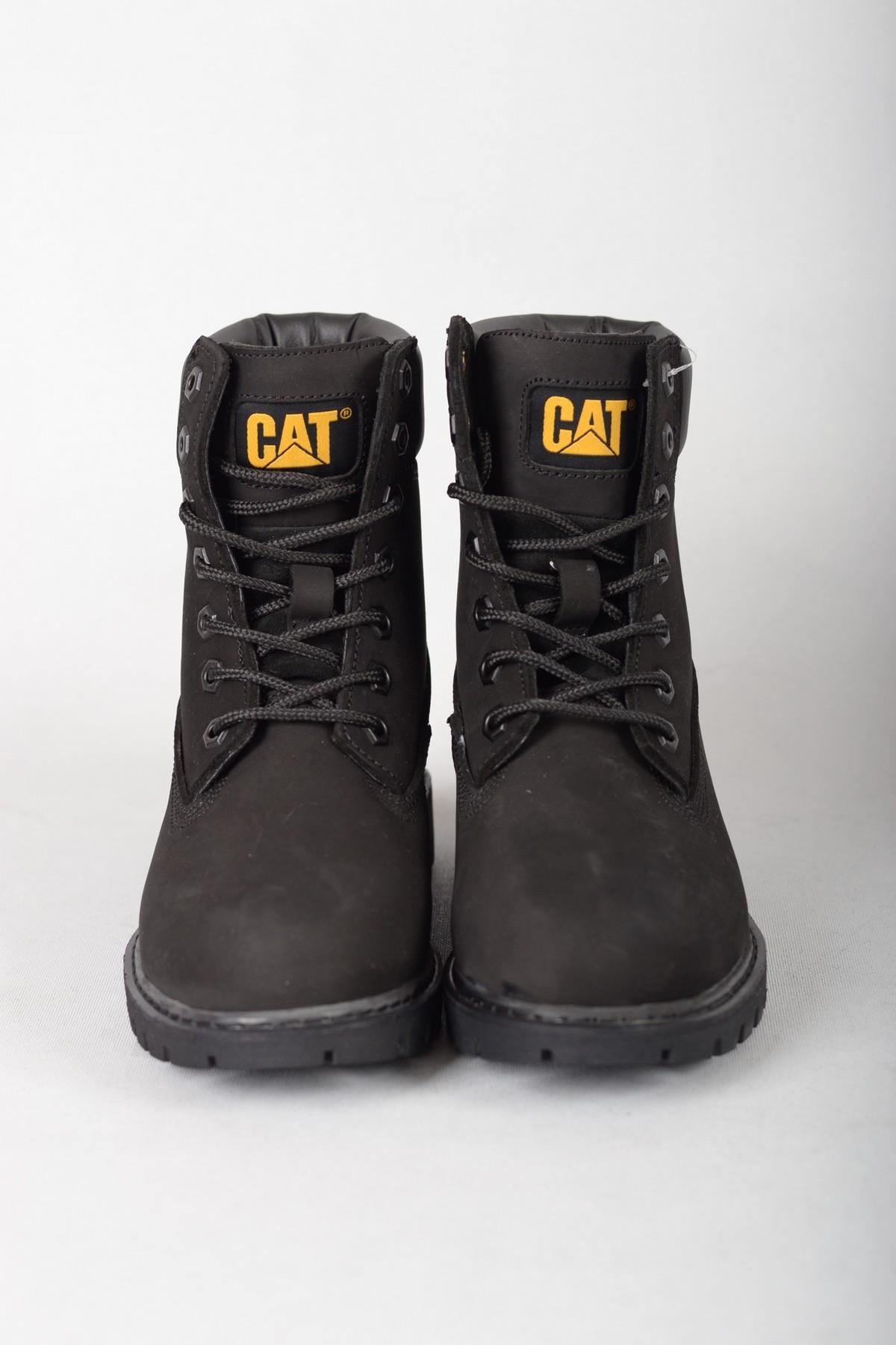 CATERPILLAR 015M101377 CLOVIS ERKEK BOT SİYAH NUBUK
