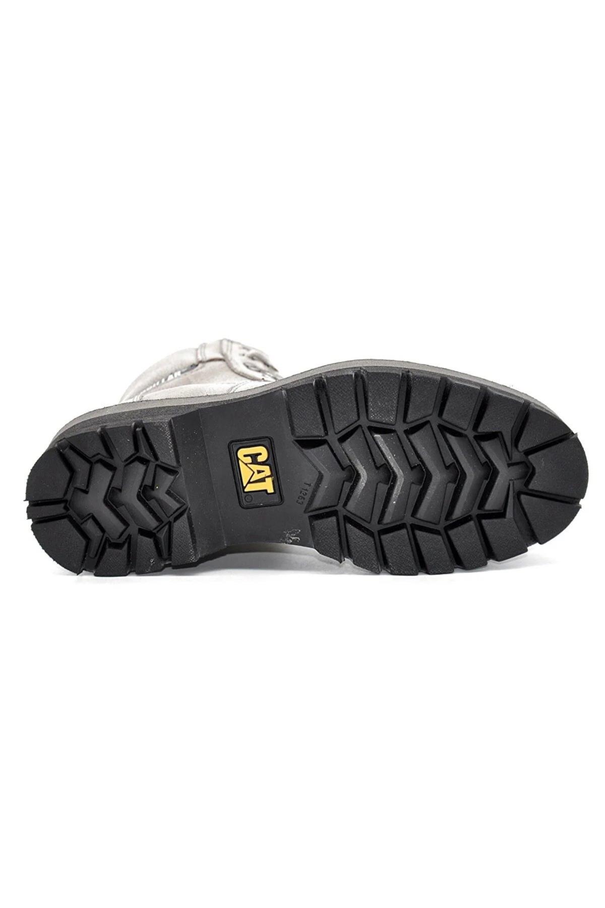 CATERPILLAR 015Z101198 SOPHIST KADIN BOT GRİ NUBUK