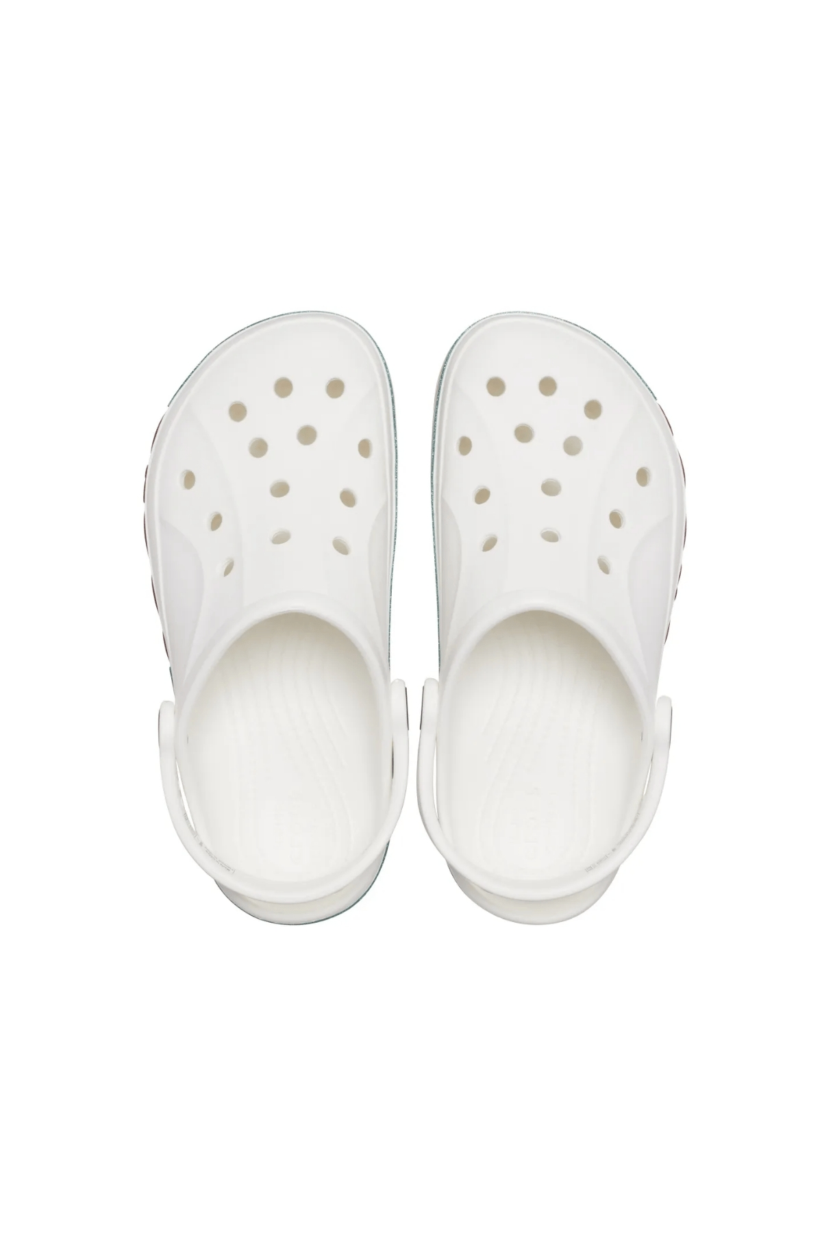 Crocs Bayaband Rainbow Glitter Clg kids BEYAZ