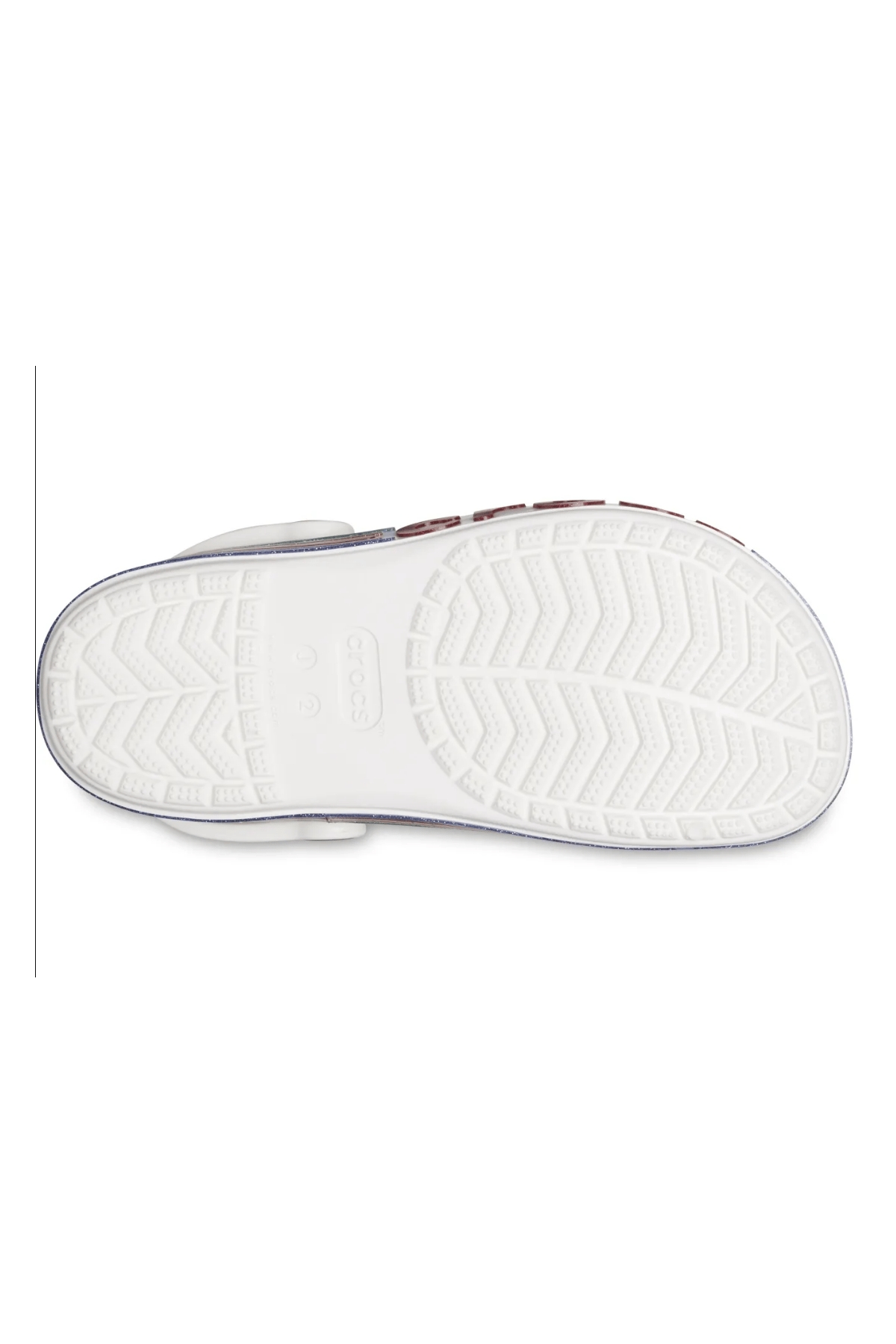 Crocs Bayaband Rainbow Glitter Clg kids BEYAZ