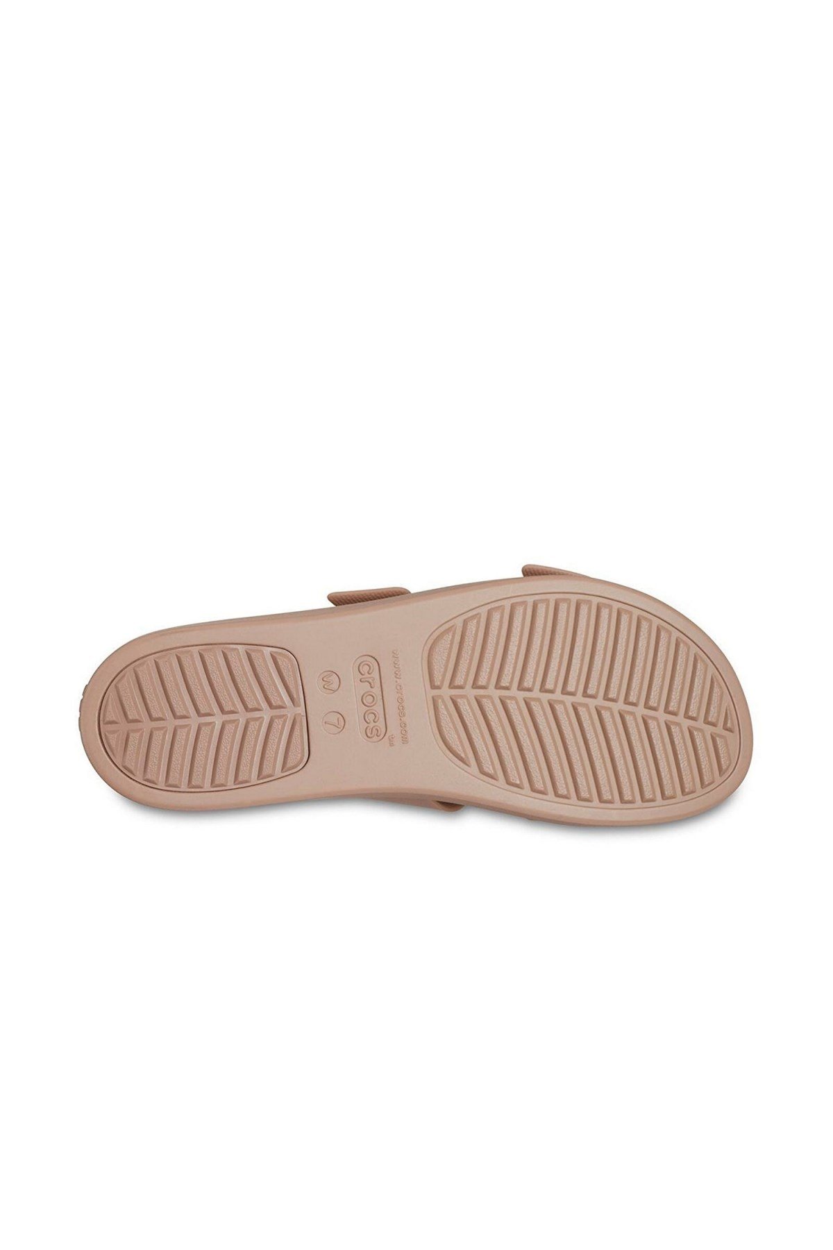 Crocs Brooklyn Buckle LowWdg Terlik KAHVE