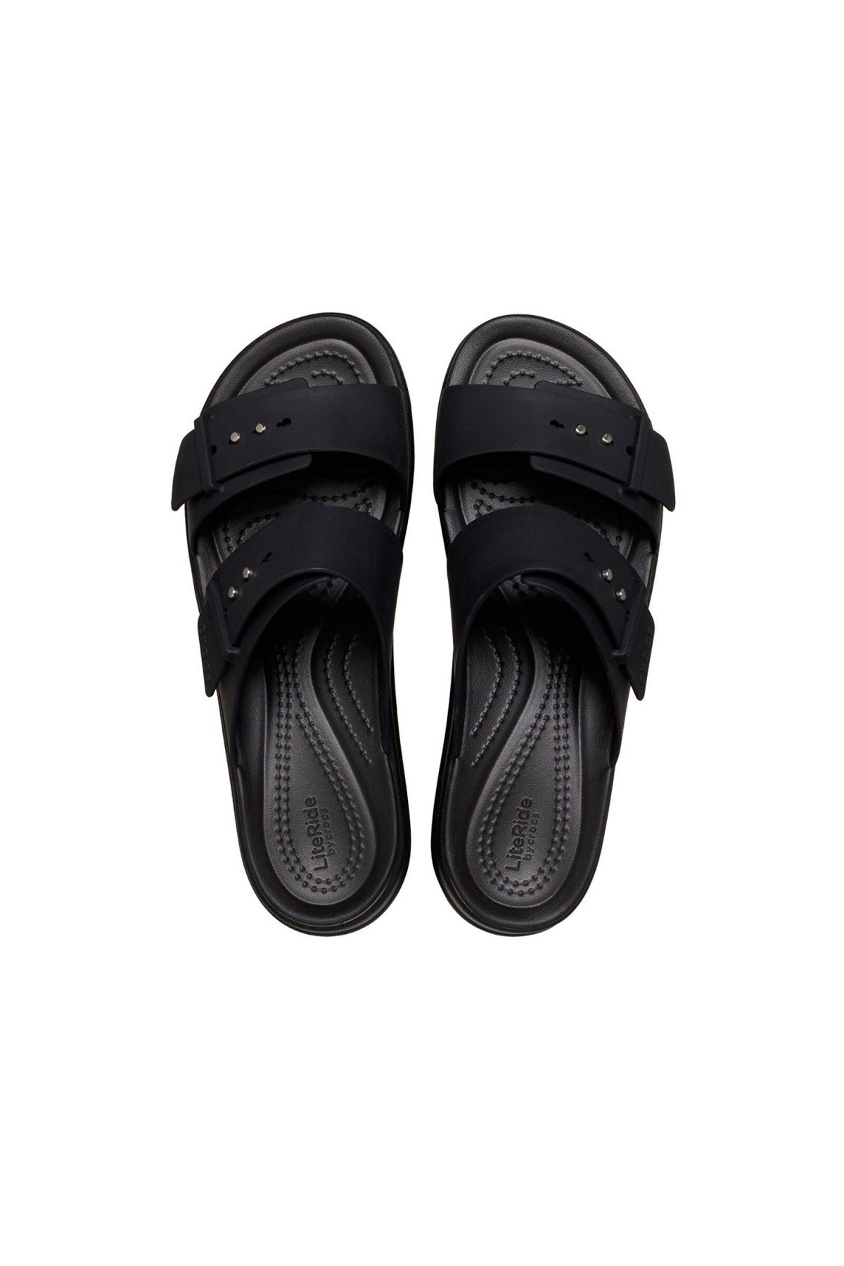 Crocs Brooklyn Buckle LowWdg Terlik SİYAH