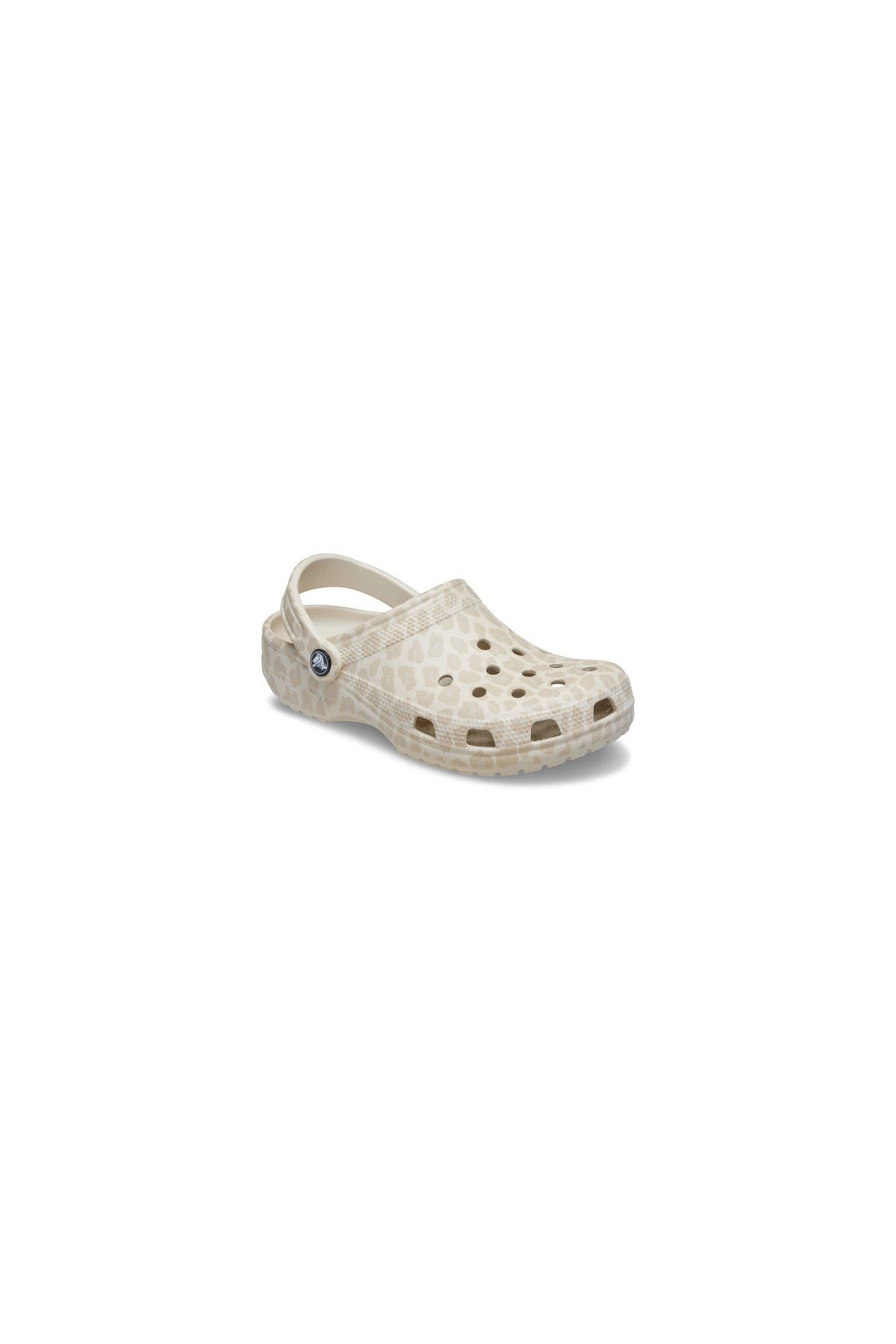 Crocs Classic Animal Clog Almond Tint/Leopard