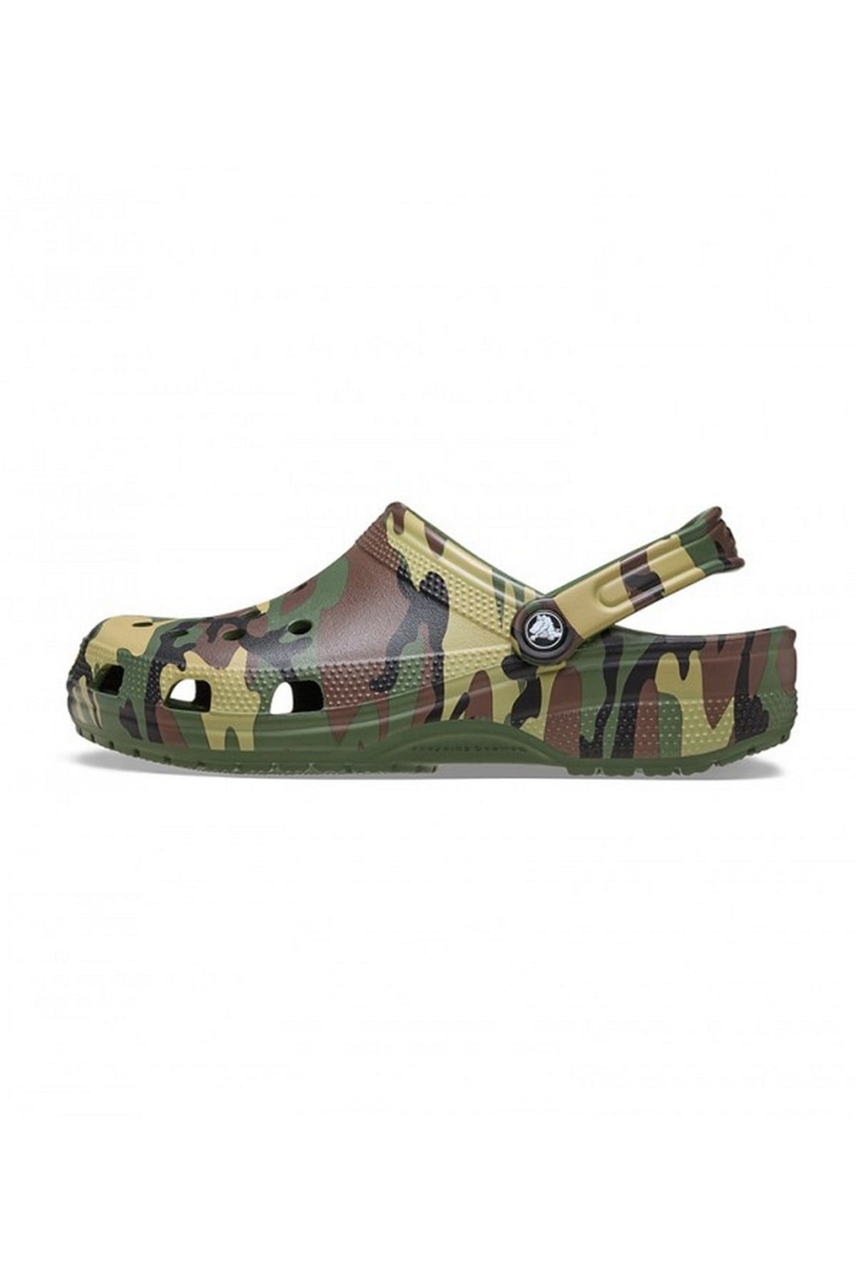 Crocs Classic Camouflage Clog Erkek Terlik HAKİ
