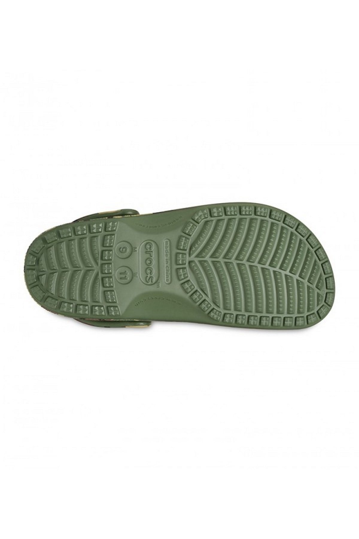 Crocs Classic Camouflage Clog Erkek Terlik HAKİ
