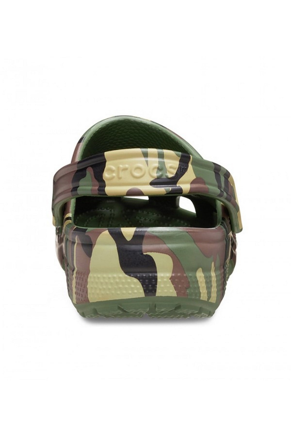 Crocs Classic Camouflage Clog Erkek Terlik HAKİ