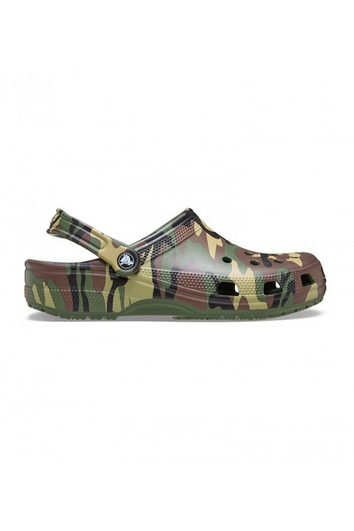 Crocs Classic Camouflage Clog Erkek Terlik HAKİ