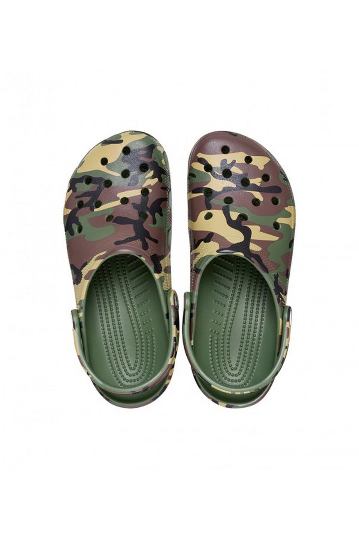 Crocs Classic Camouflage Clog Erkek Terlik HAKİ