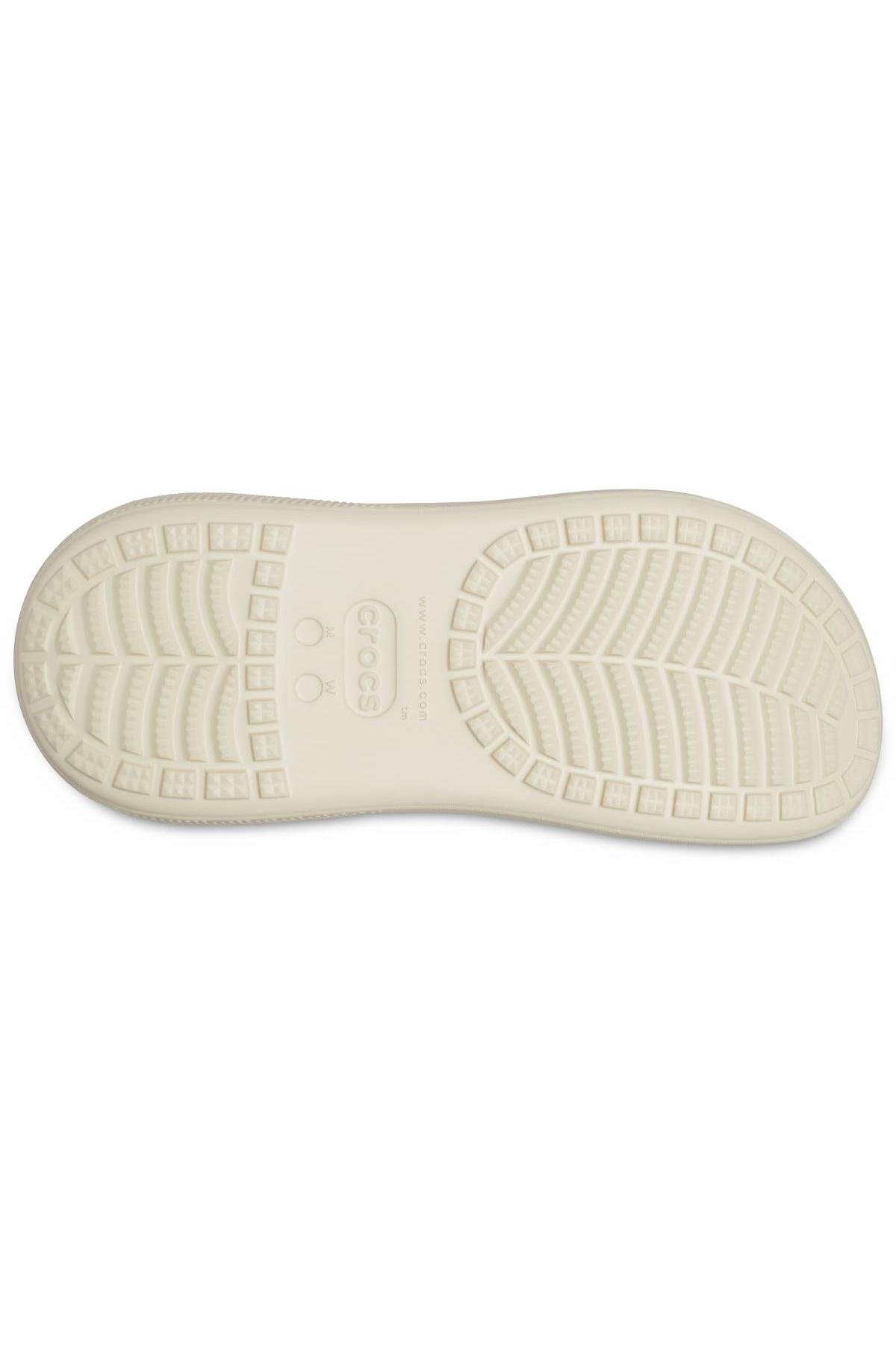Crocs Classic Crush Clog BONE - KEMİK