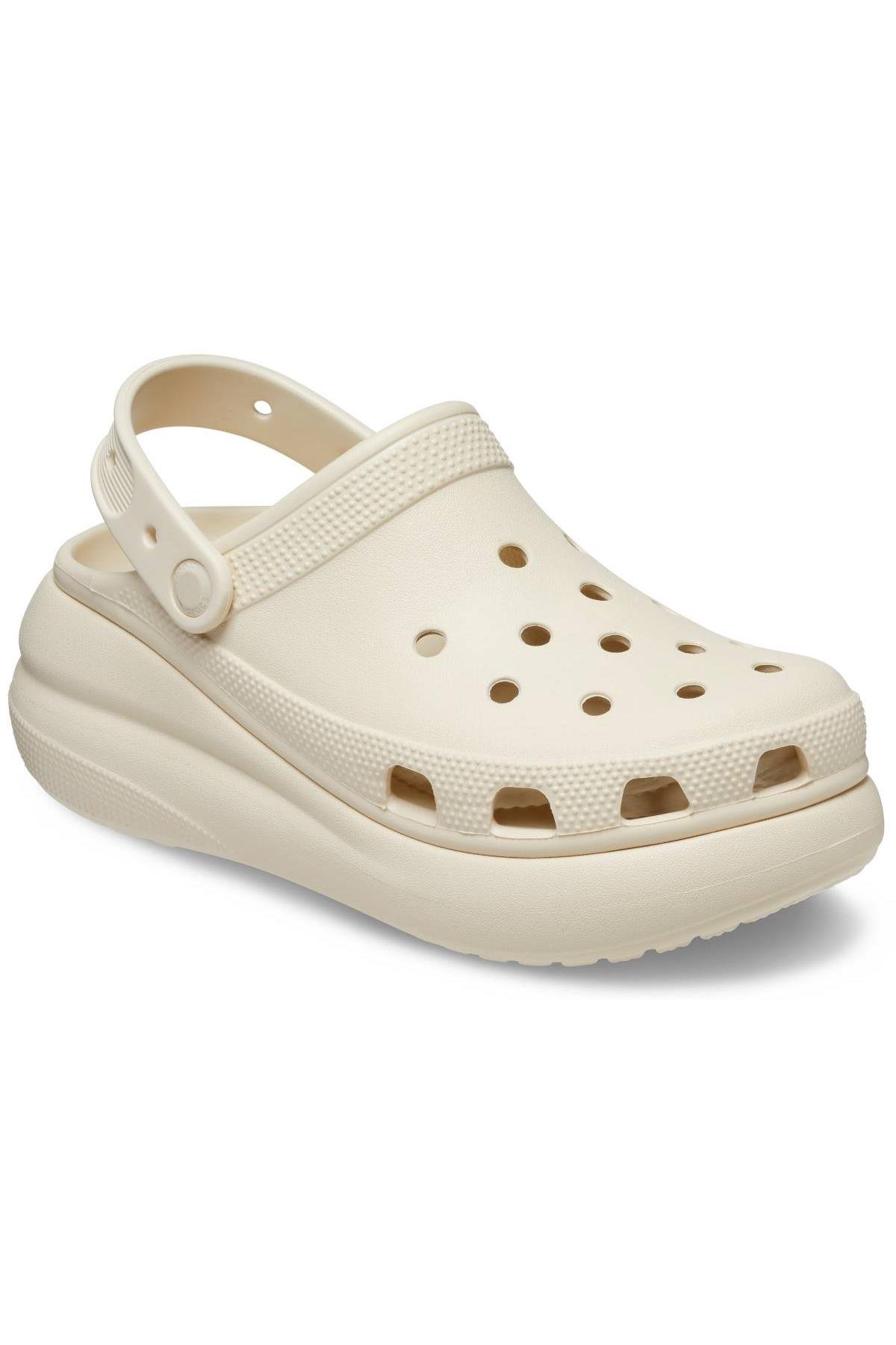 Crocs Classic Crush Clog BONE - KEMİK