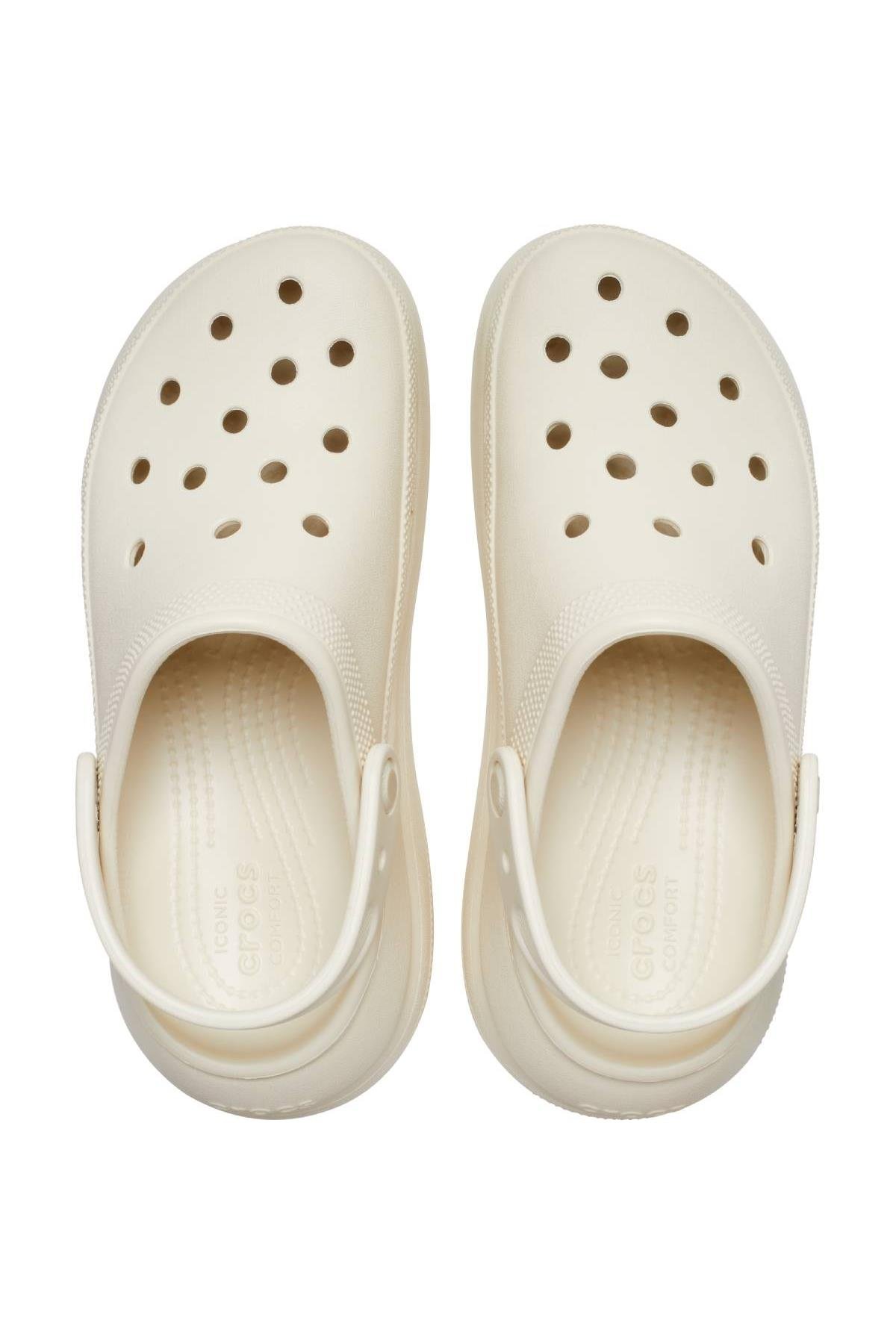 Crocs Classic Crush Clog BONE - KEMİK
