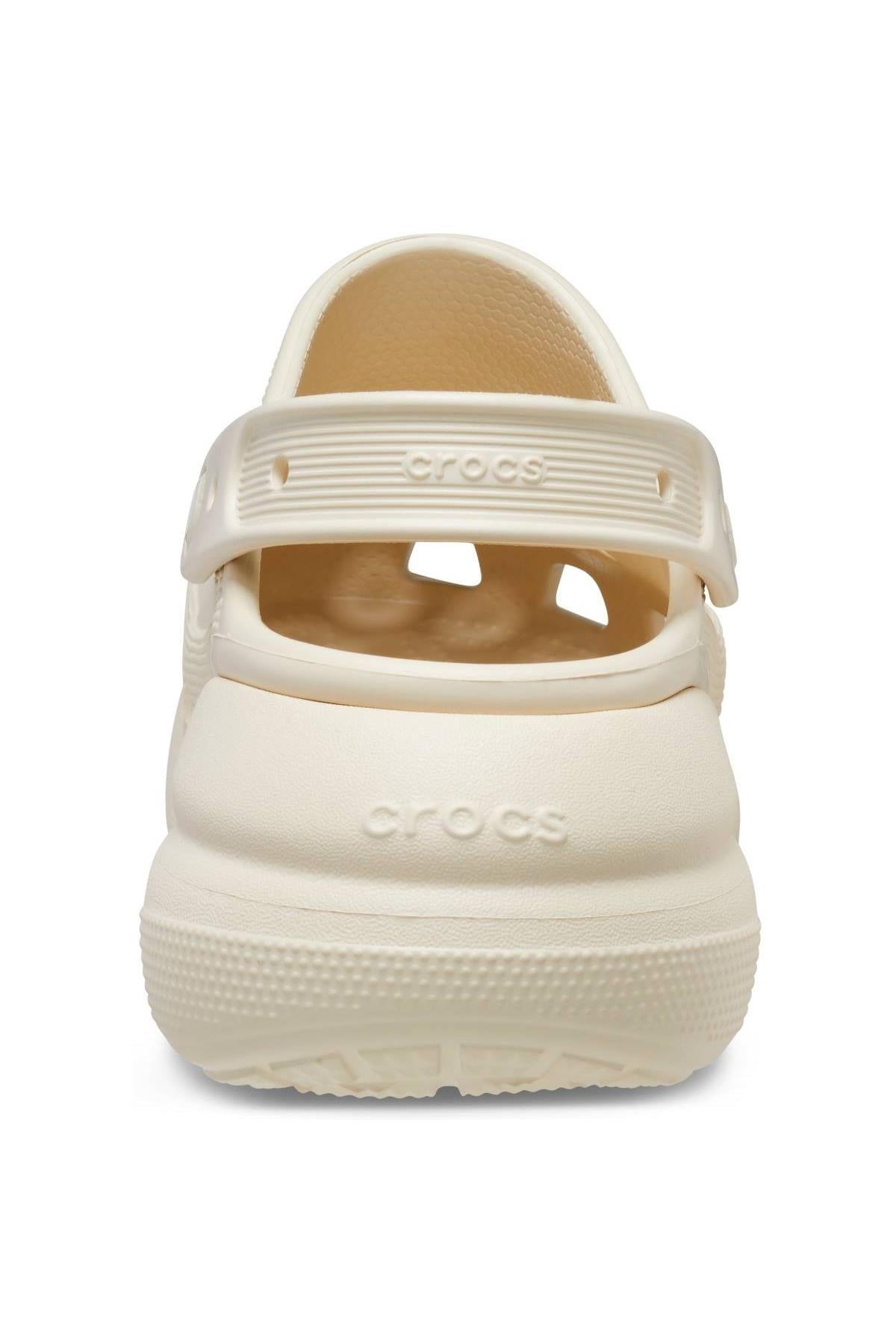 Crocs Classic Crush Clog BONE - KEMİK