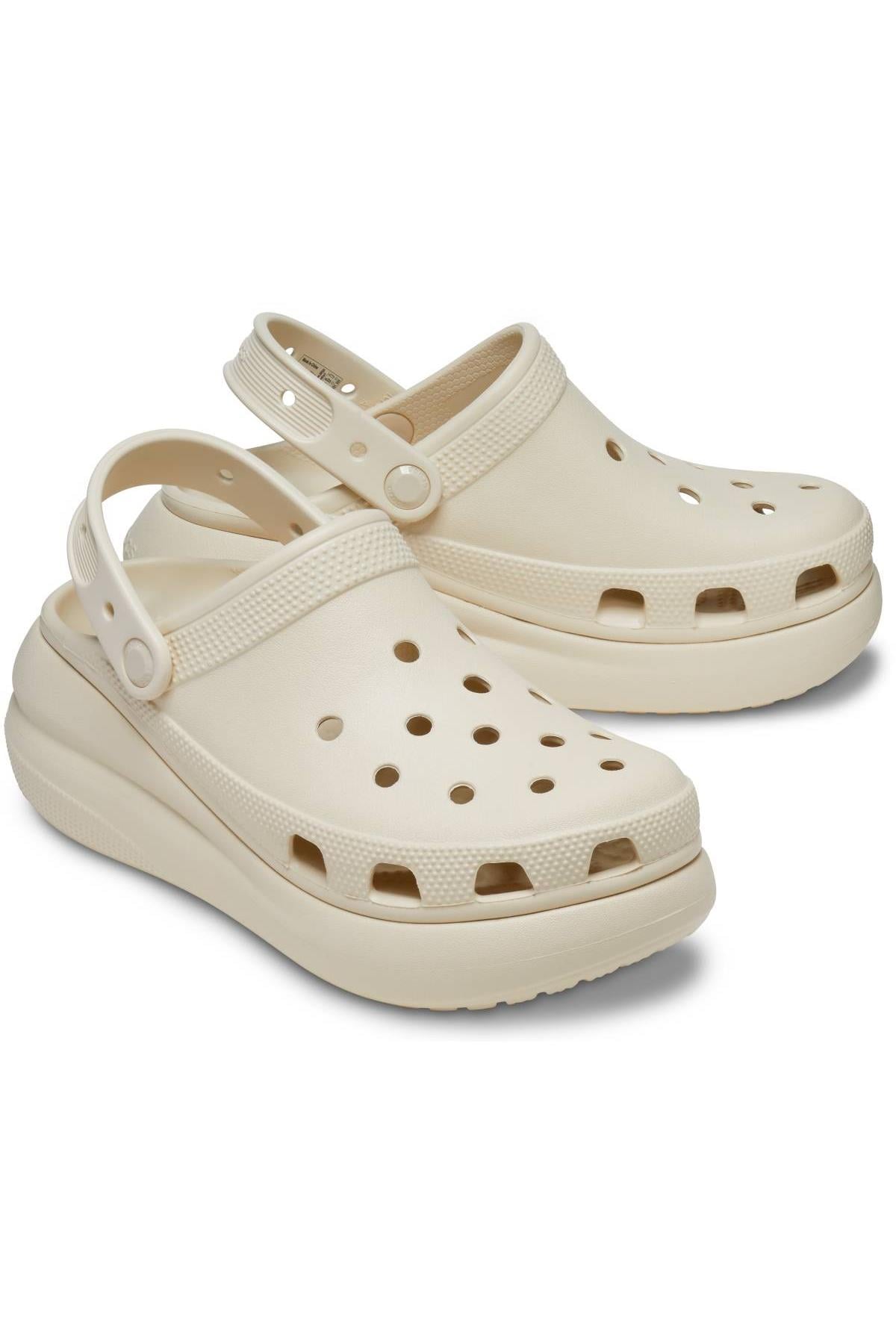 Crocs Classic Crush Clog BONE - KEMİK