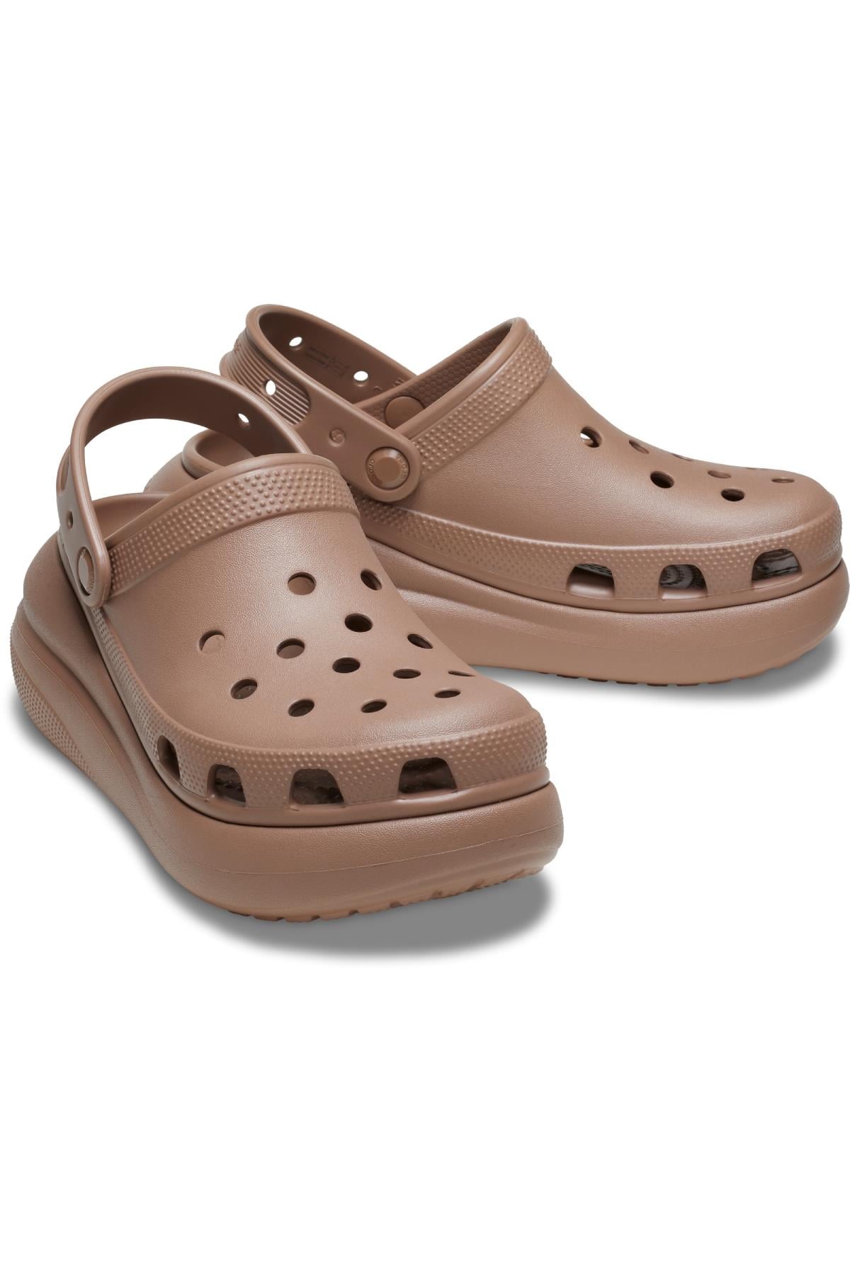 Crocs Classic Crush Clog KAHVE