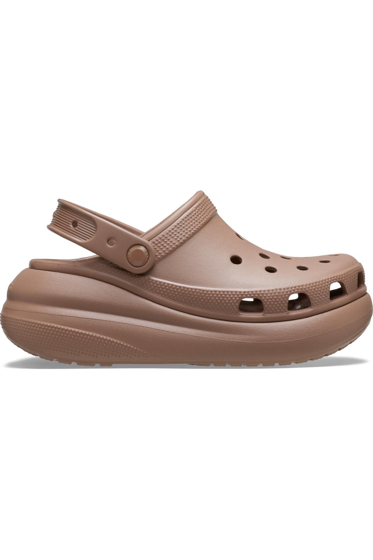 Crocs Classic Crush Clog KAHVE