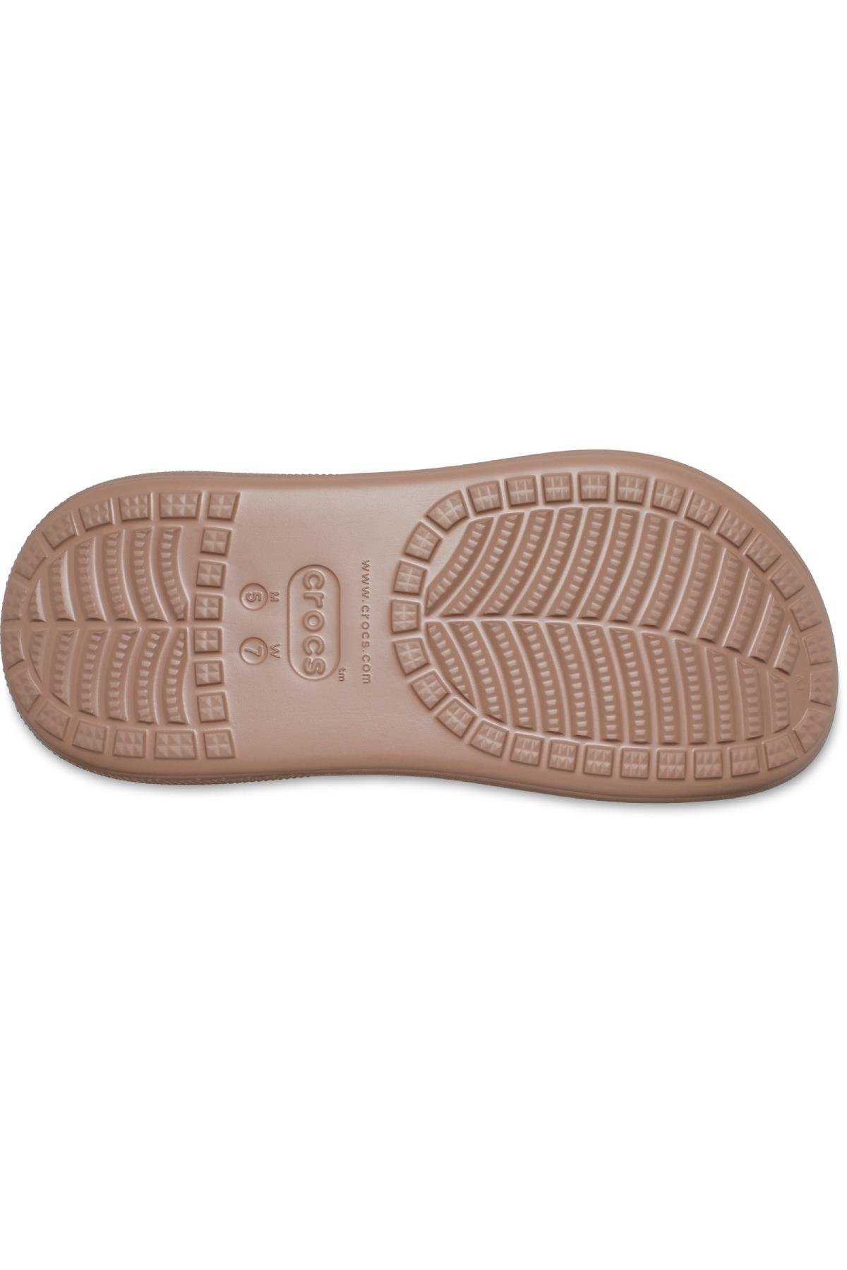 Crocs Classic Crush Clog KAHVE