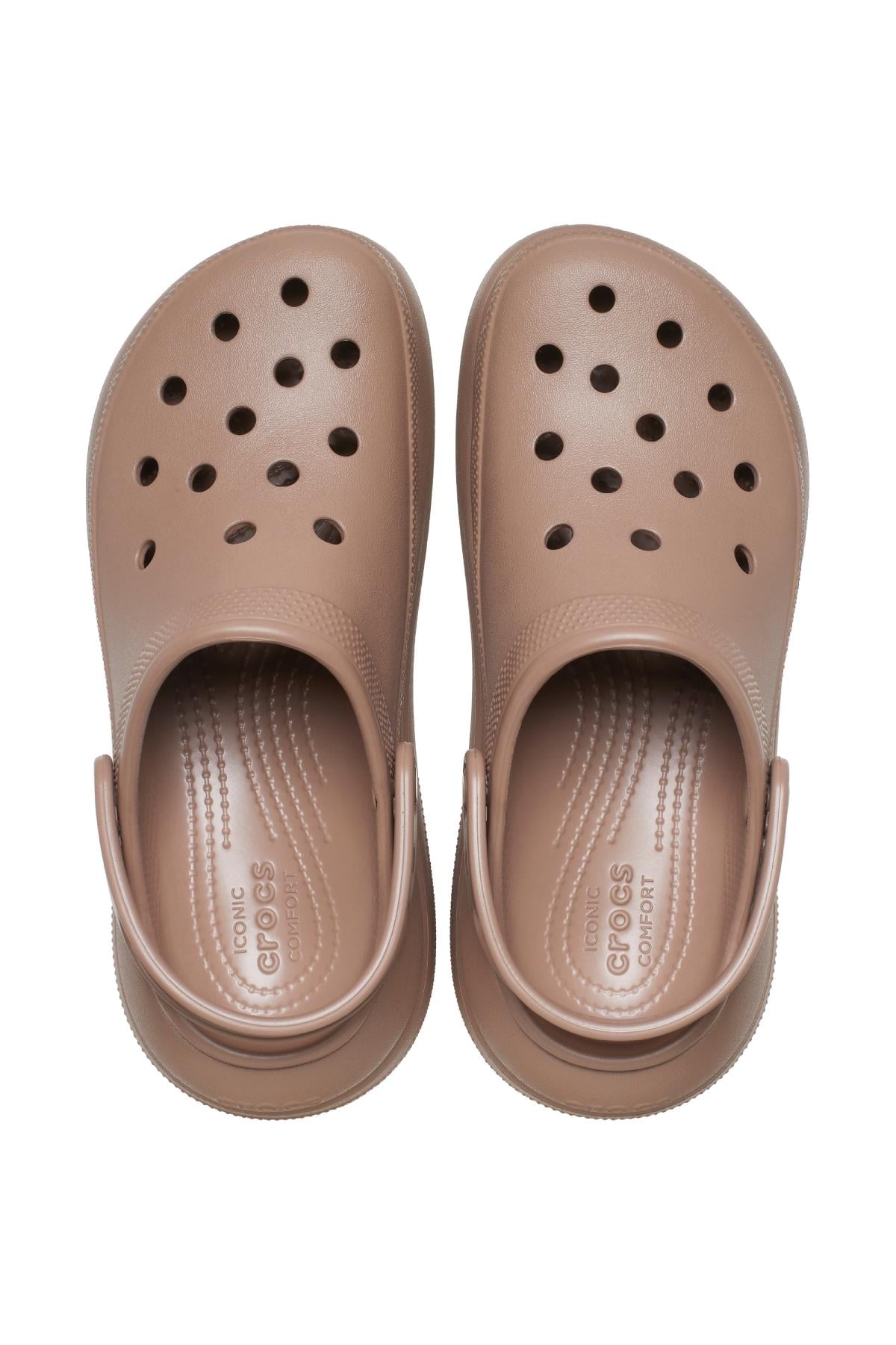 Crocs Classic Crush Clog KAHVE