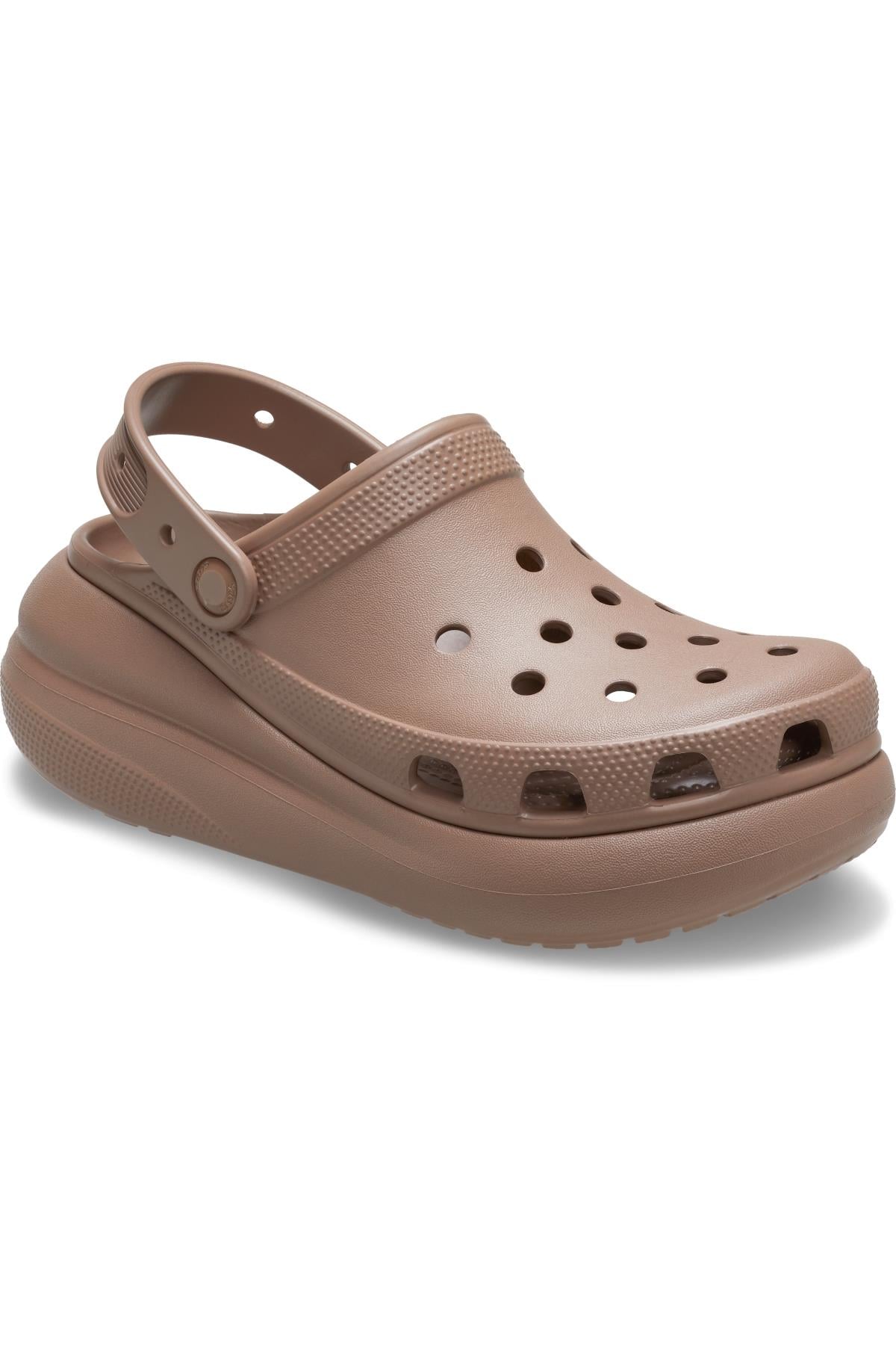 Crocs Classic Crush Clog KAHVE