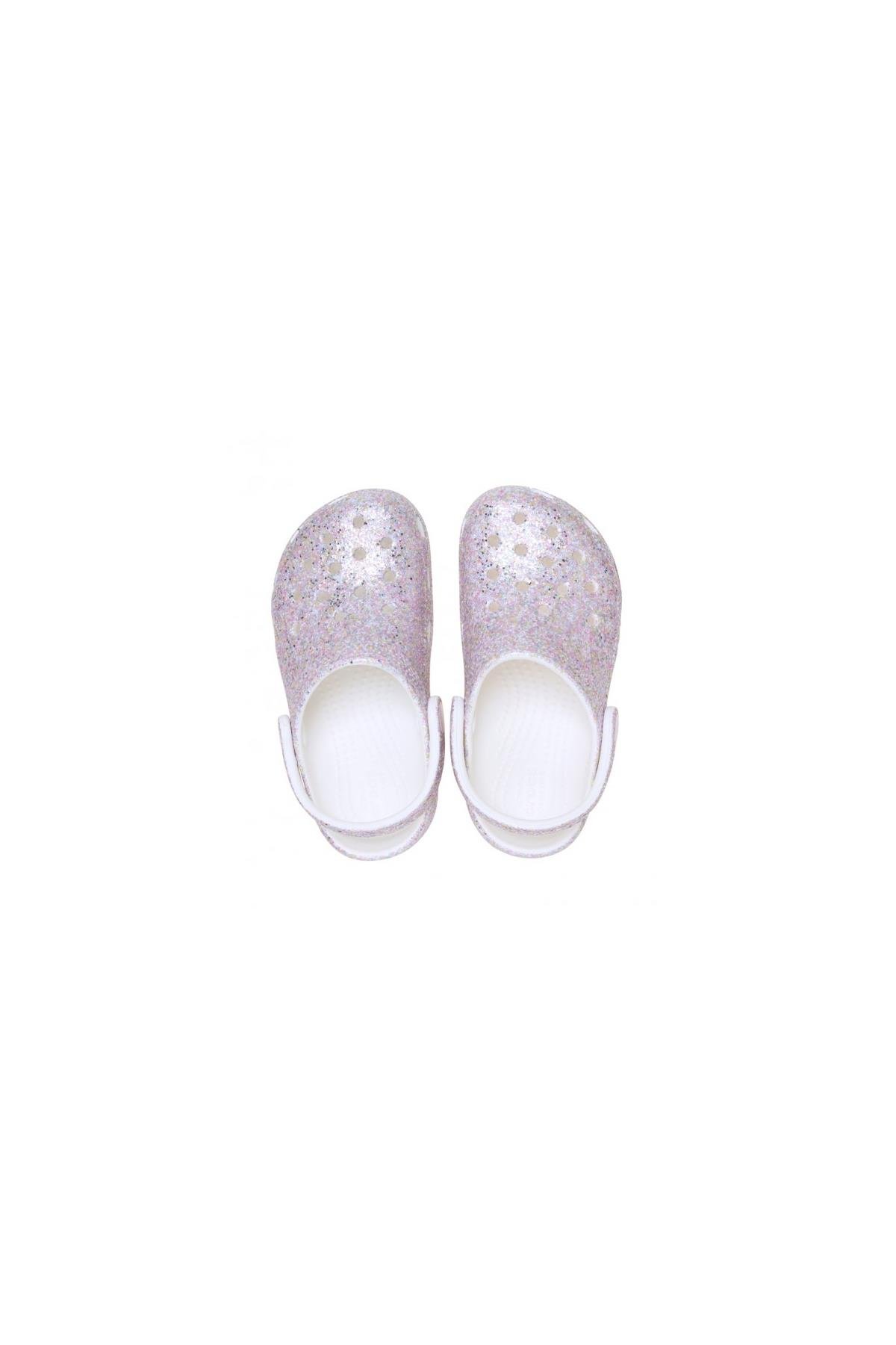 Crocs Classic Fantasy Glitter Clog K PUDRA SİM