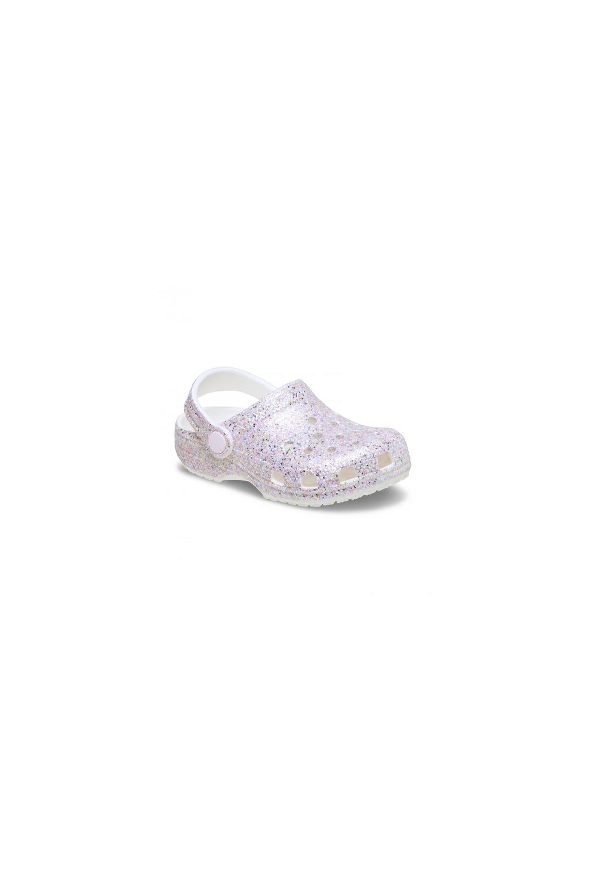 Crocs Classic Fantasy Glitter Clog K PUDRA SİM
