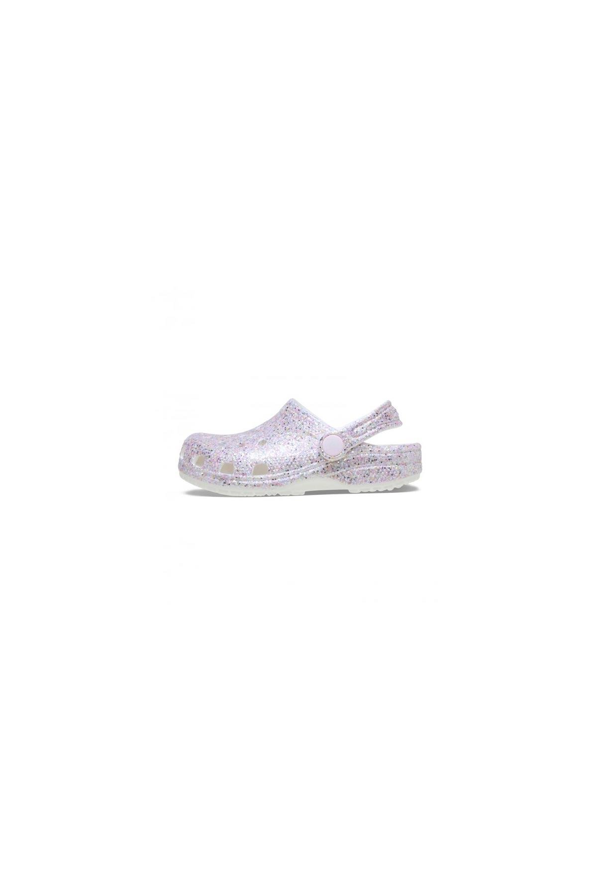 Crocs Classic Fantasy Glitter Clog K PUDRA SİM