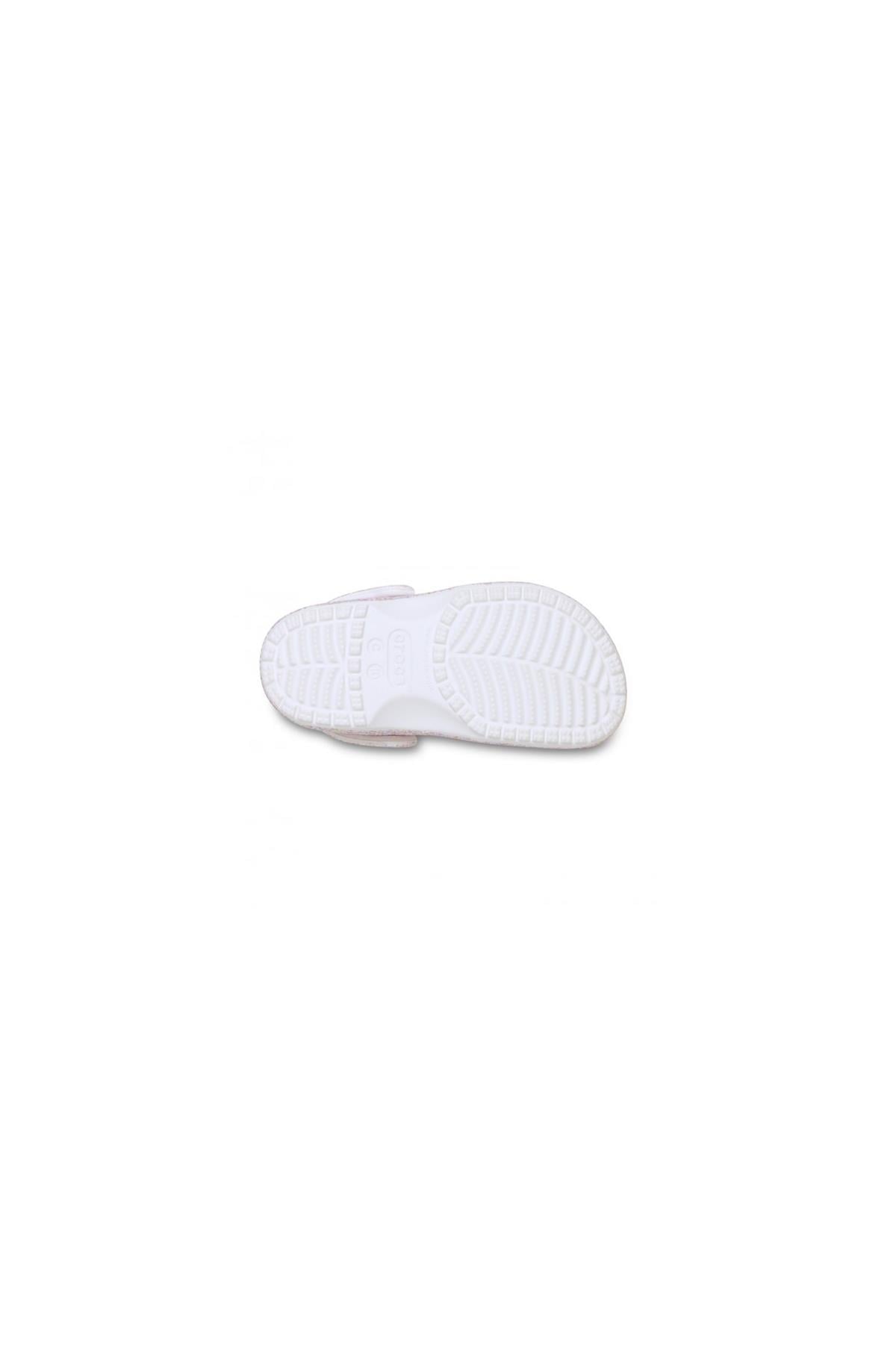 Crocs Classic Fantasy Glitter Clog K PUDRA SİM