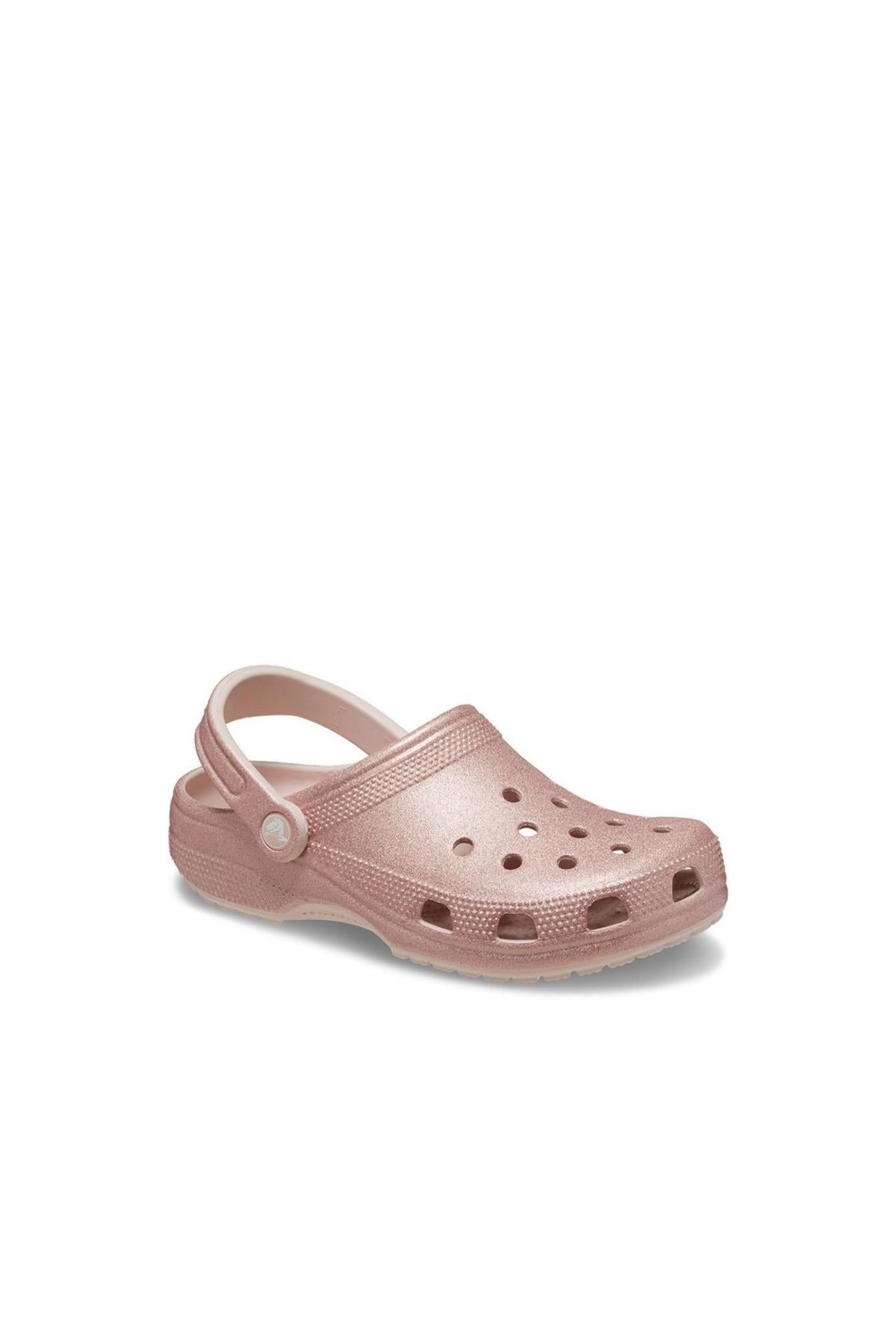 Crocs Classic Glitter Clog Quartz Glitter
